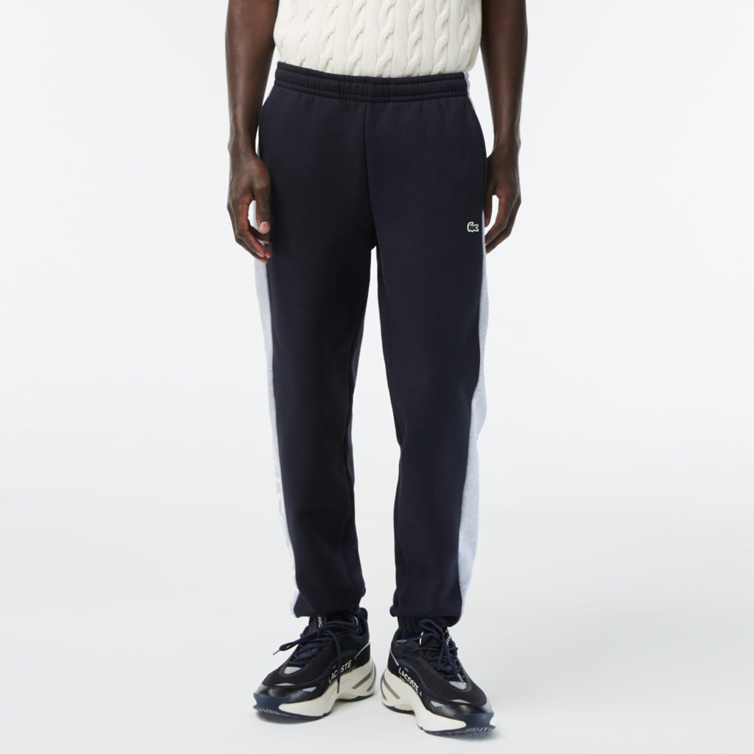 Lacoste cuffed joggers new arrivals