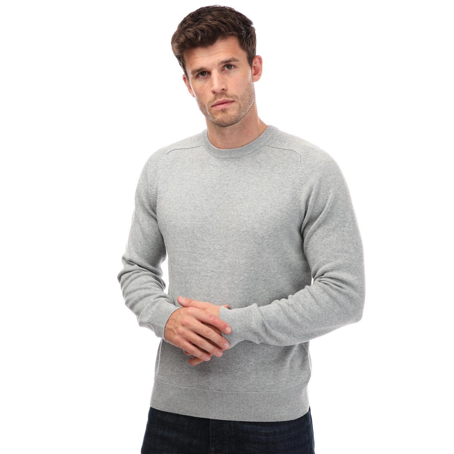 Grey farah clearance jumper