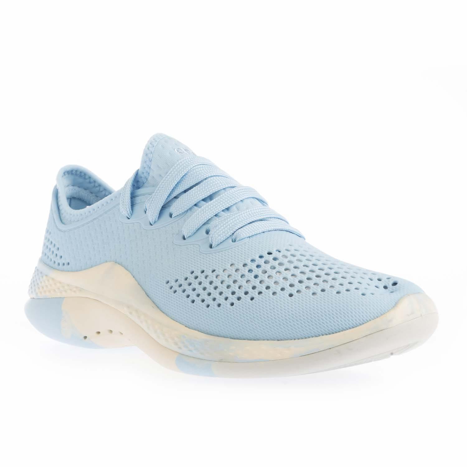 Crocs Womenss Literide 360 Pacer Trainers in Blue Lyst UK