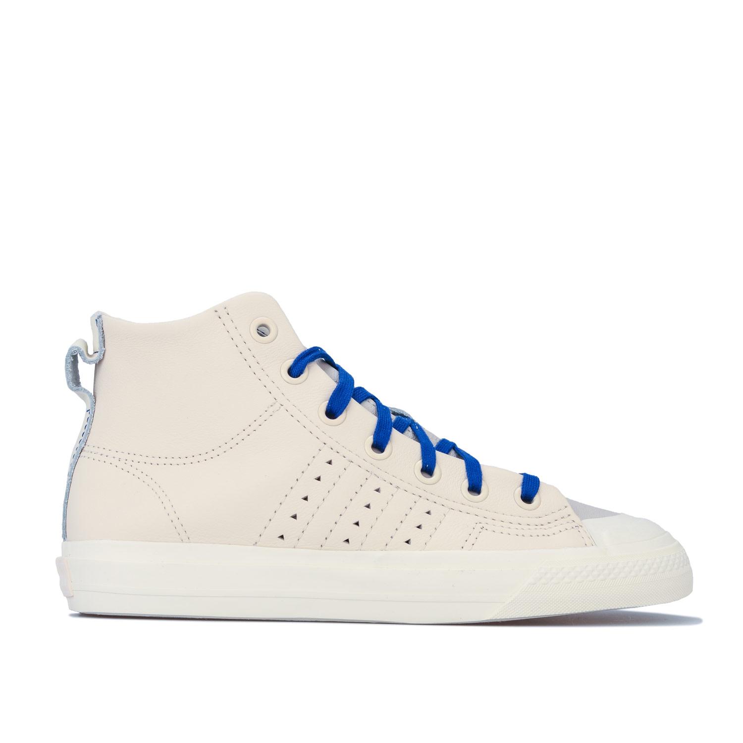adidas Originals Leather Pharrell Williams Nizza Hi Rf Trainers for Men |  Lyst UK