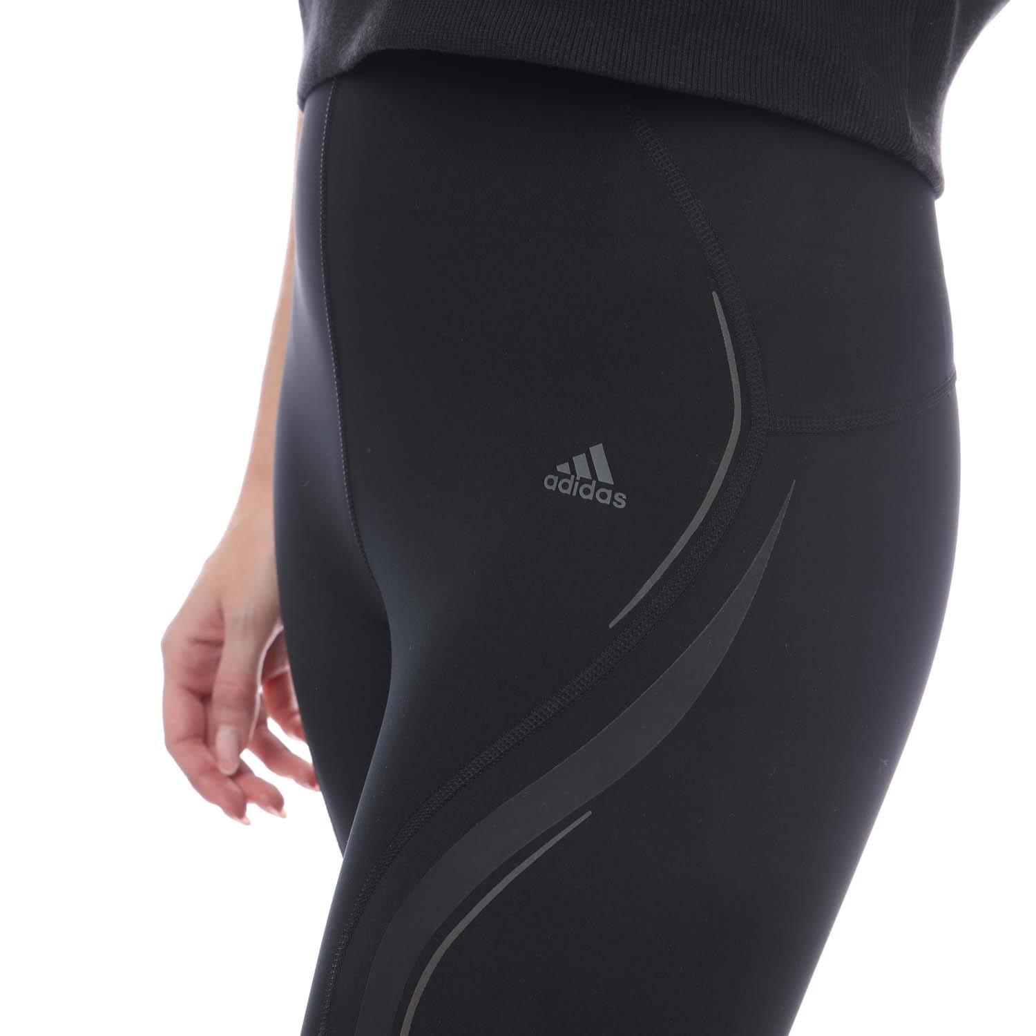 adidas Tailored Hiit Luxe 45 Seconds Training Leggings in Blue Lyst UK