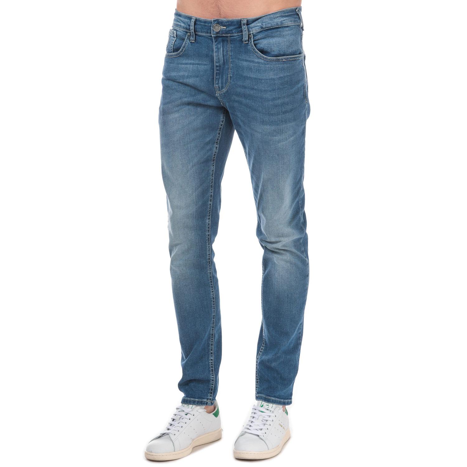 duck and cover pekin jeans