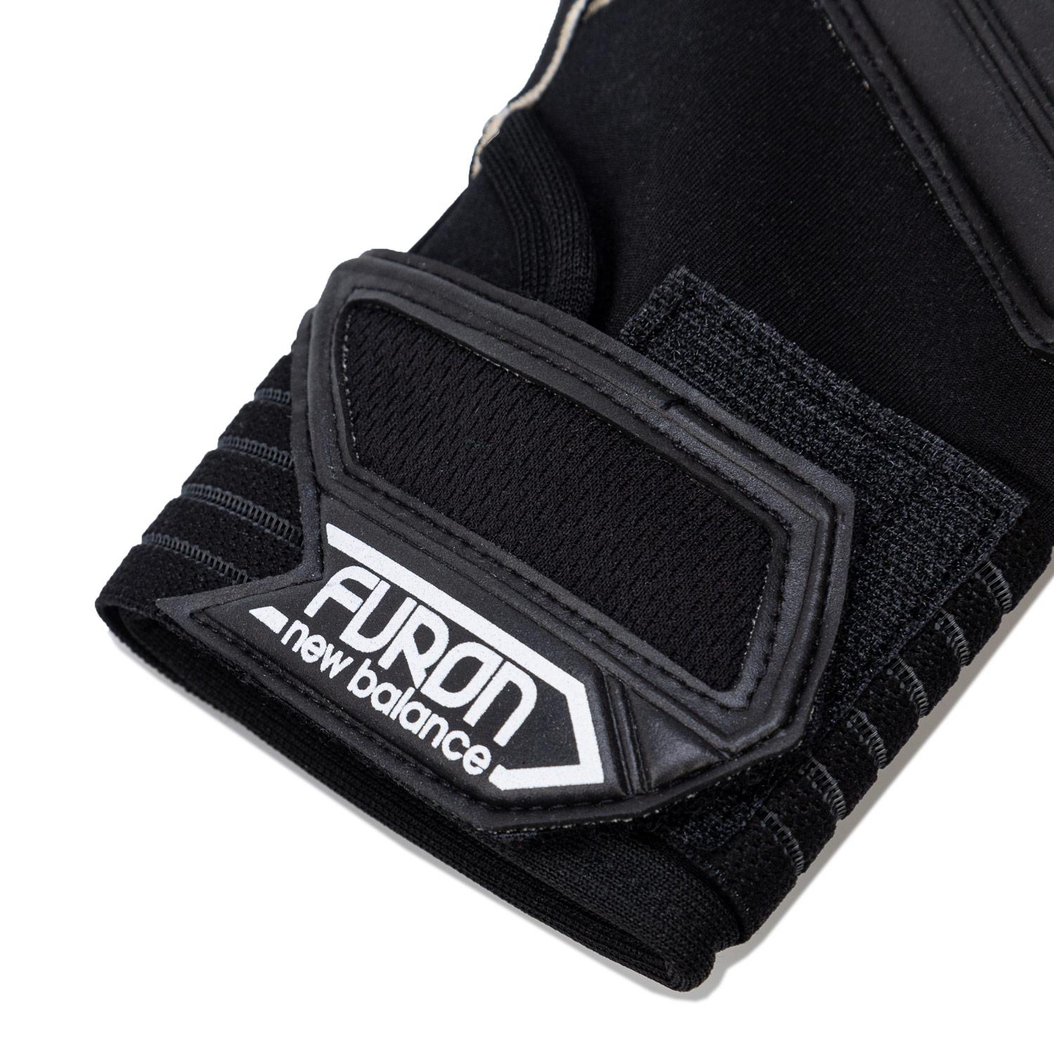 new balance goalkeeper gloves black