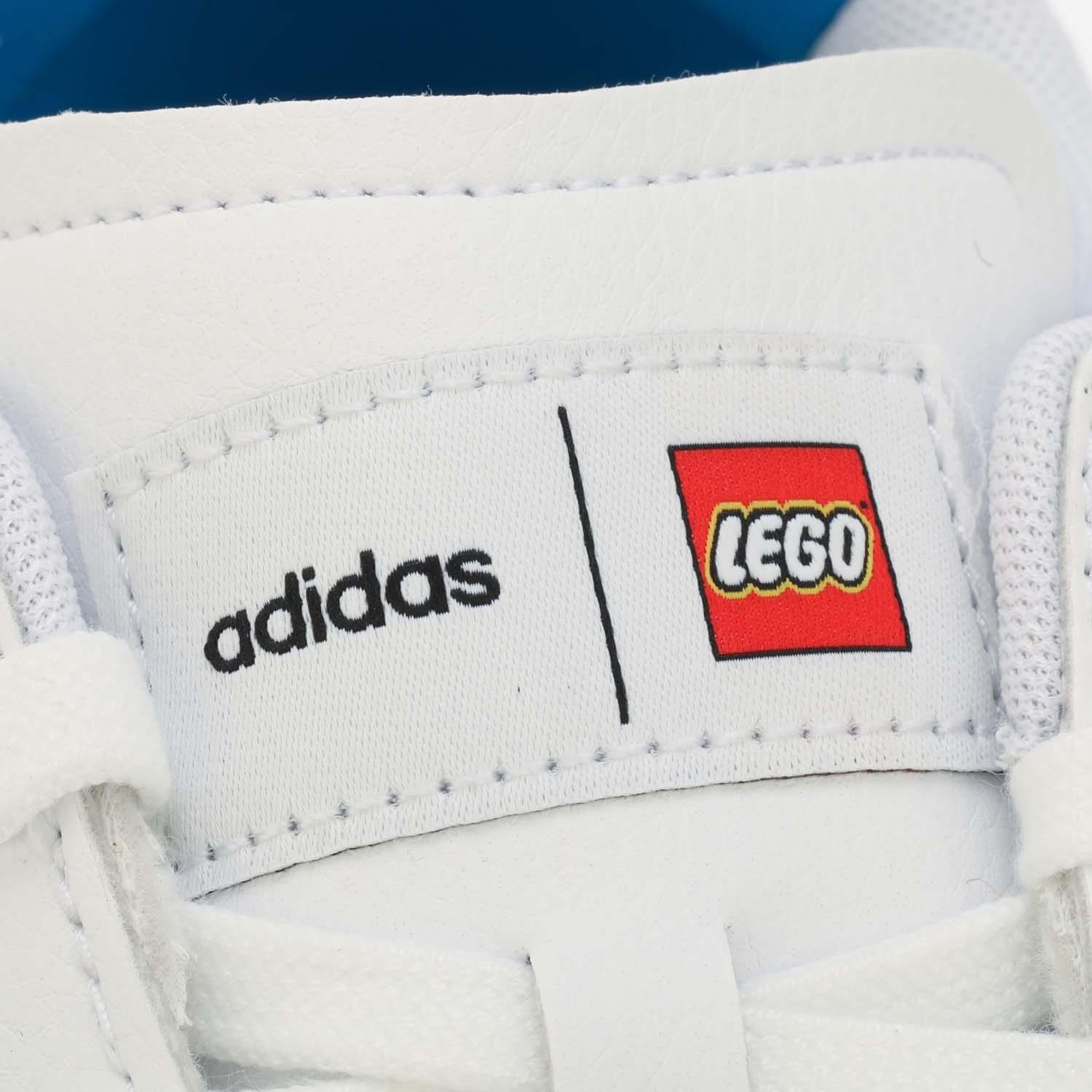 adidas Grand Court X Lego 2.0 Trainers in White for Men Lyst UK