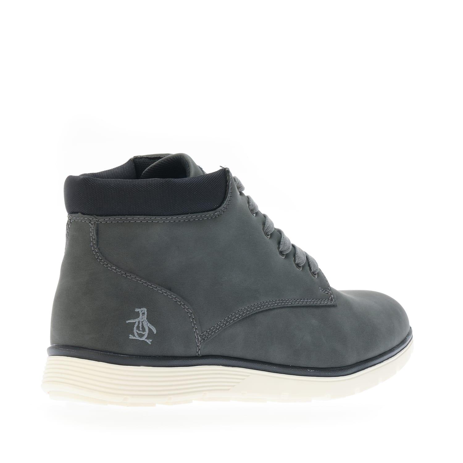 Original Penguin Norway Chukka Boots in Grey for Men Lyst UK