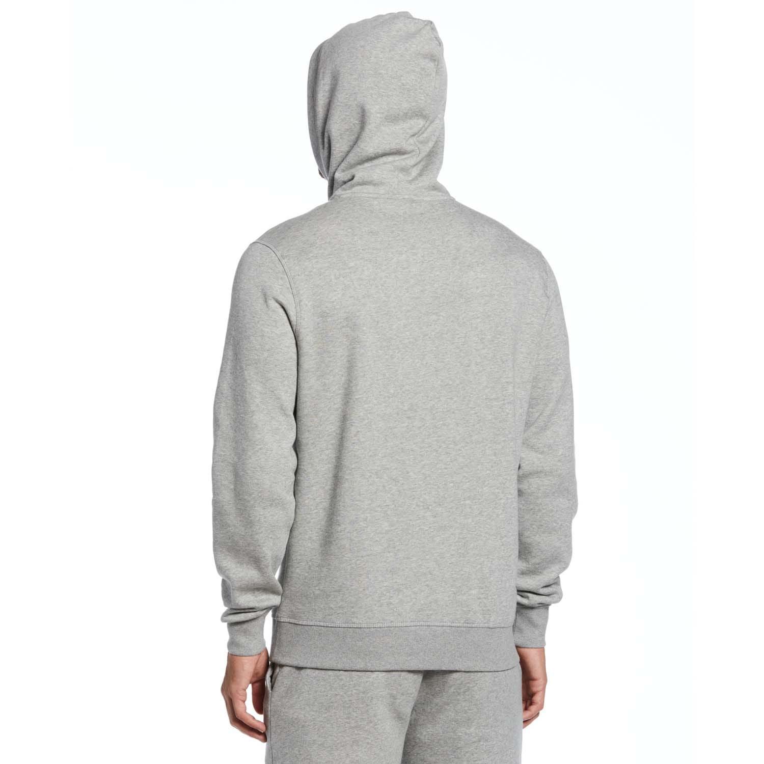 Original Penguin Sticker Pete Pull Over Hoodie in Grey for Men