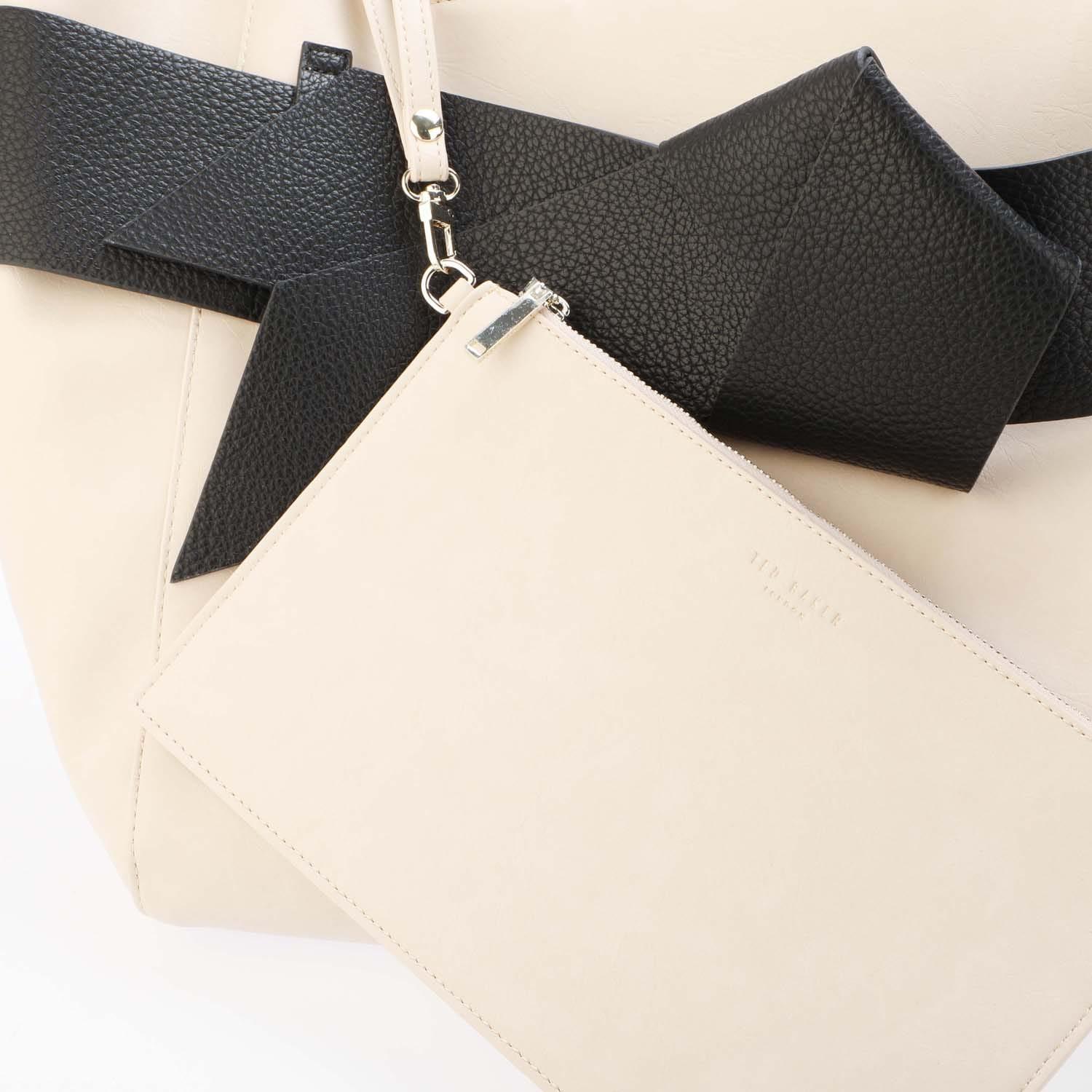 Ted baker bow tote bag shop