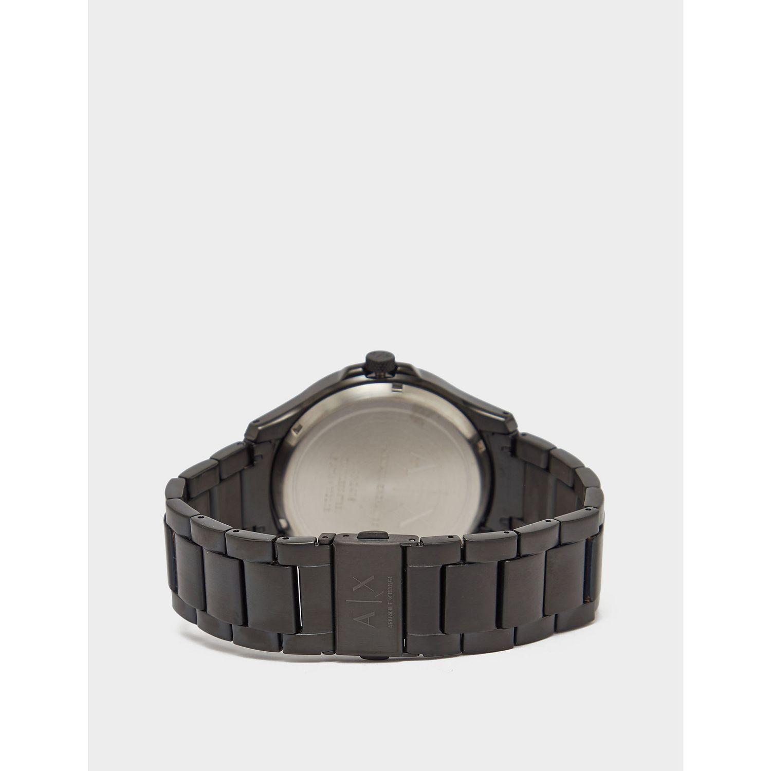 Armani Exchange Automatic Skeleton Watch in Grey for Men Lyst UK