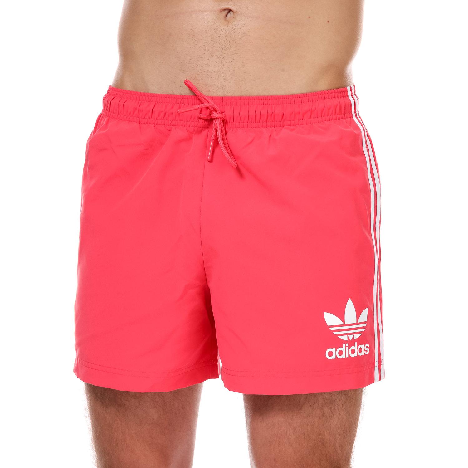 adidas Originals California Swimshorts in Pink for Men | Lyst UK