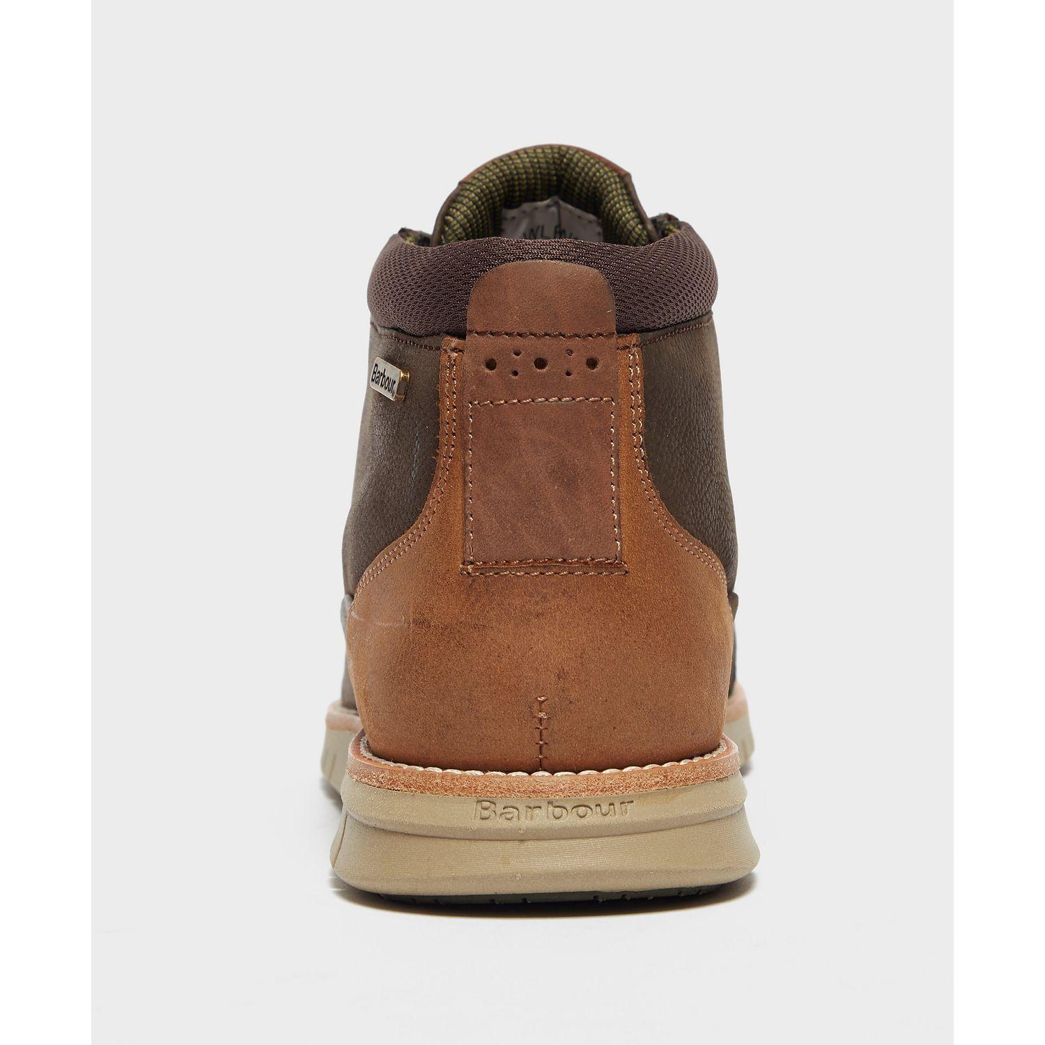 Barbour Nelson Chukka Boots in Brown for Men Lyst UK