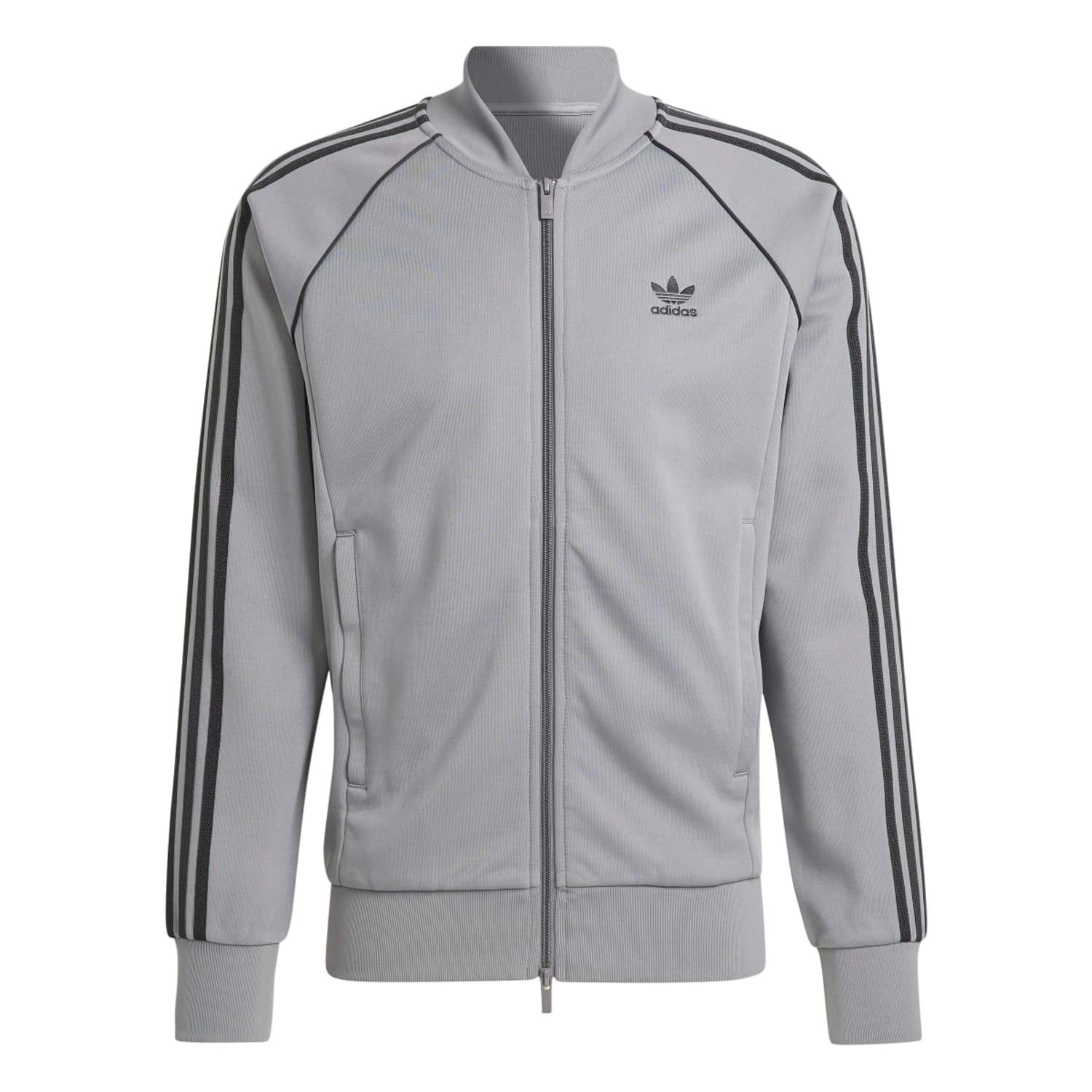 adidas originals moto track jacket