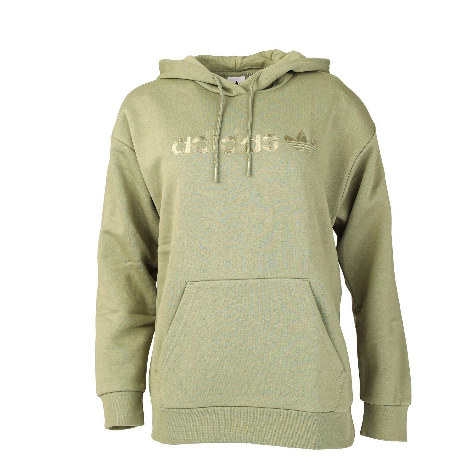 Olive green shop adidas hoodie
