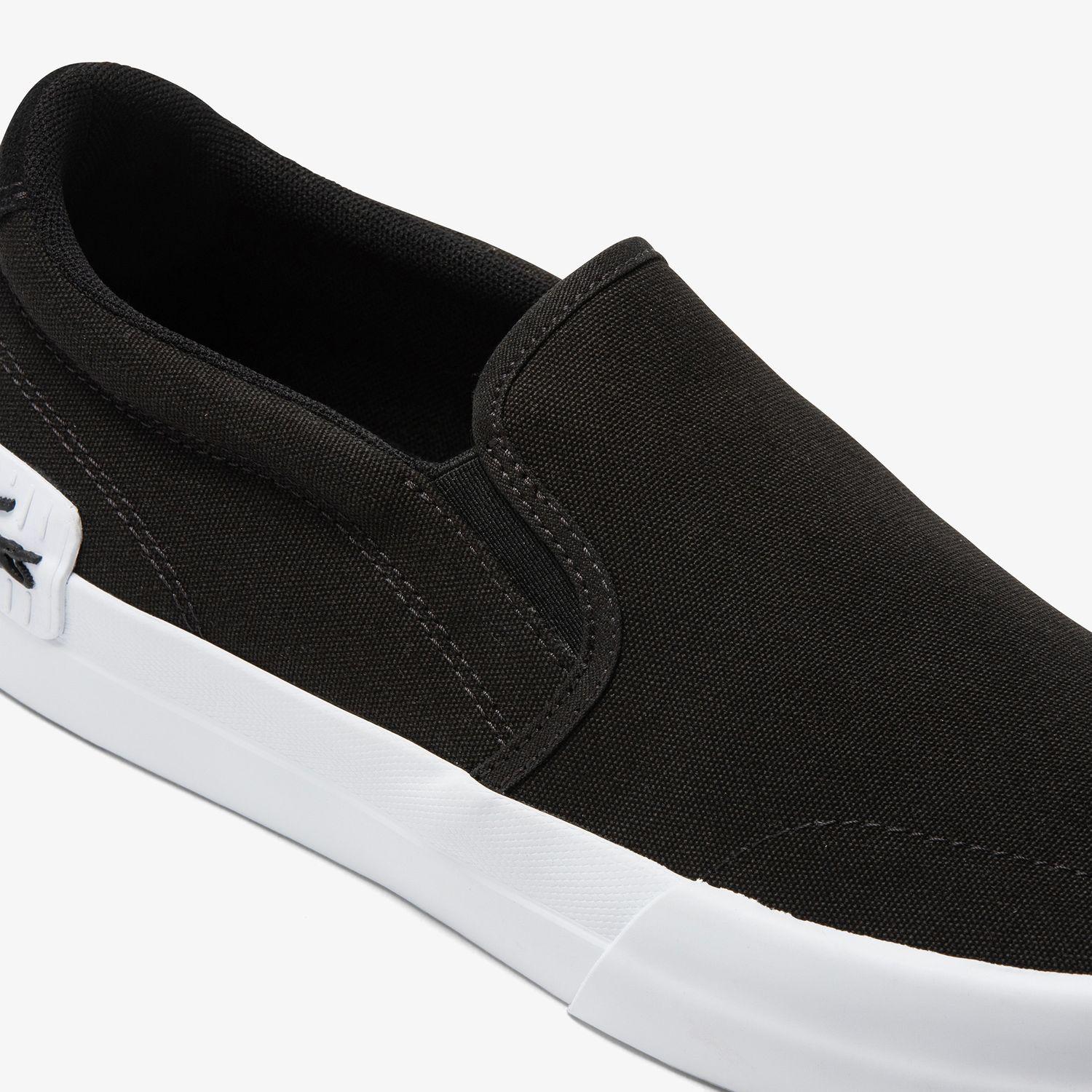 Lacoste L004 Slip On Shoes in Black for Men Lyst UK