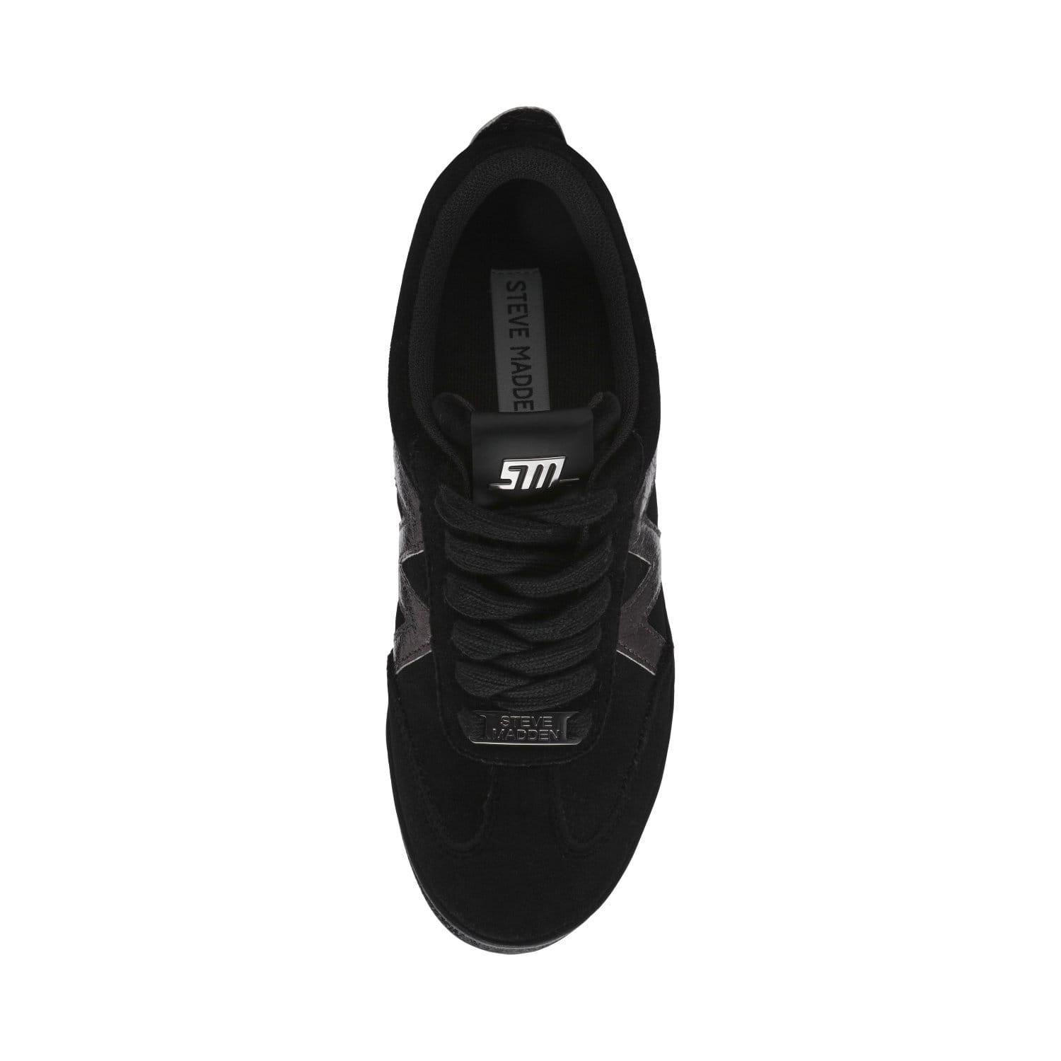 Black Steve Madden Trainers for Women Lyst UK