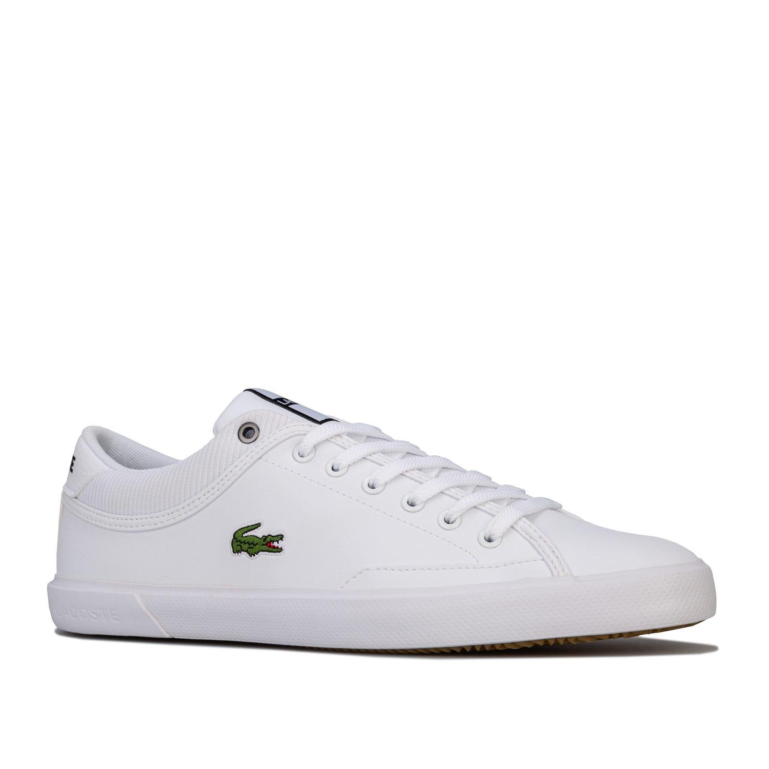 Lacoste Angha 418 Trainers in White for Men | Lyst UK