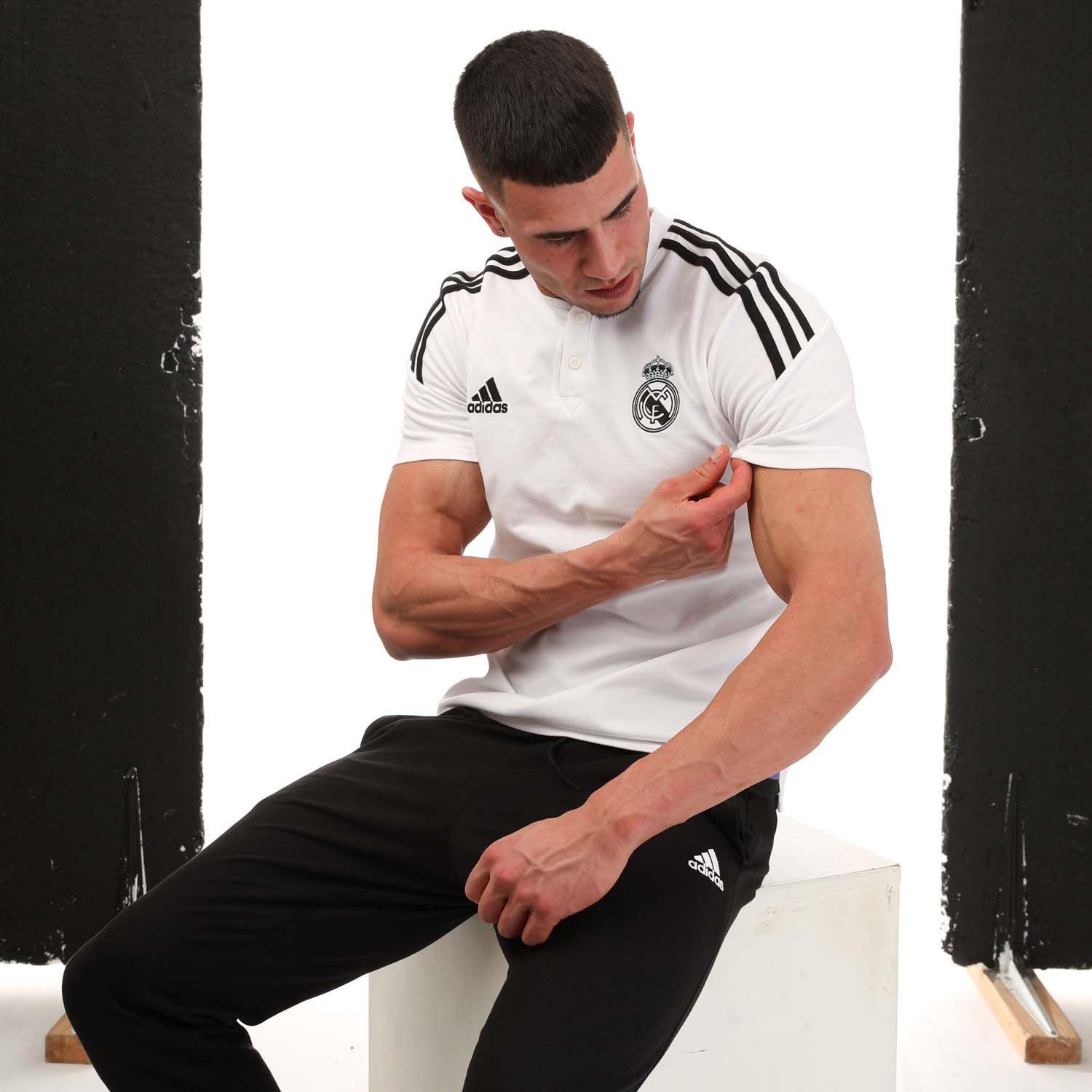 real madrid training polo