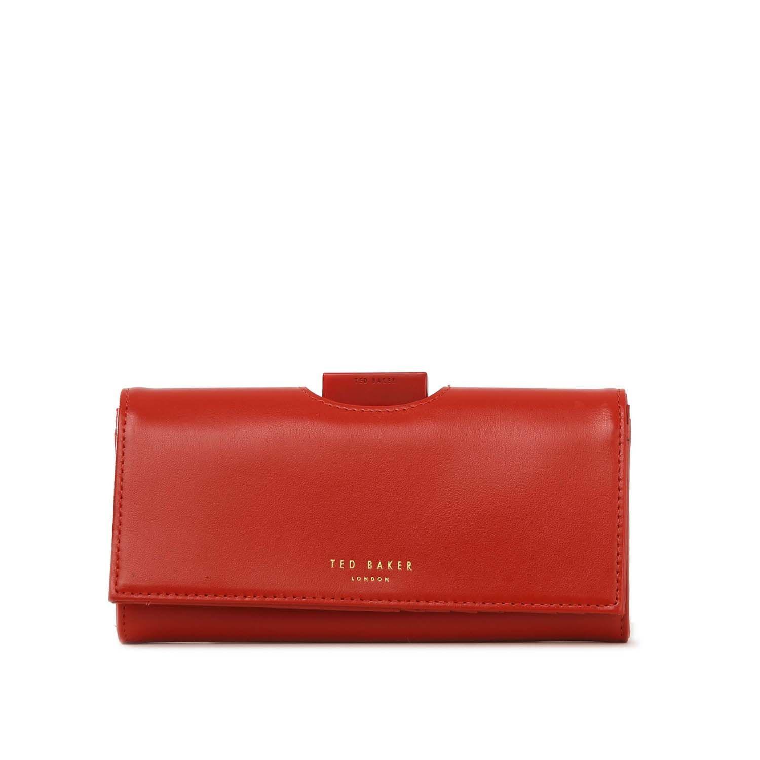 TED BAKER RED Purse With Box £26.00 - PicClick UK