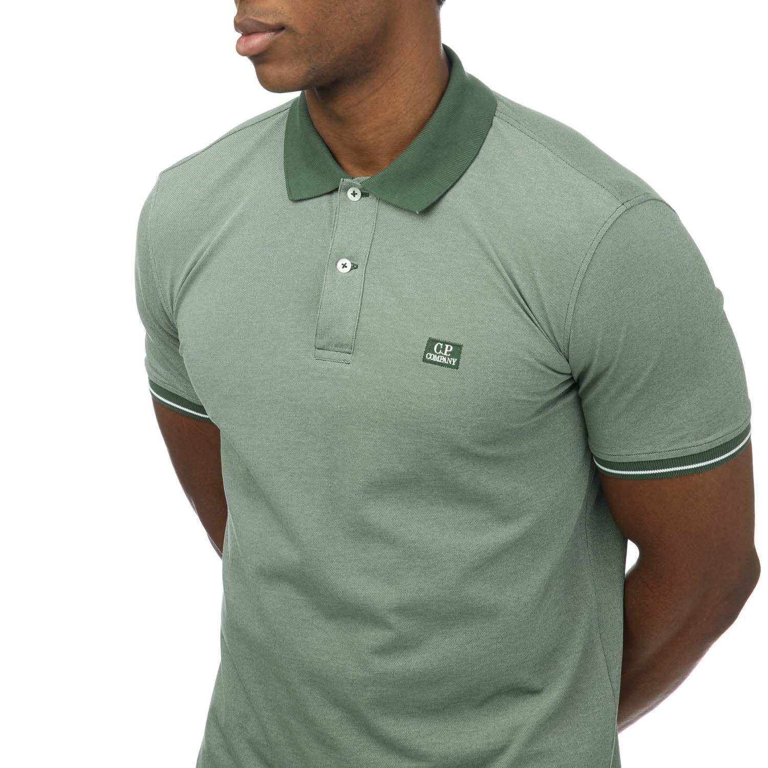 CP COMPANY Tacting Short Sleeve Polo Top Men Short New Releases