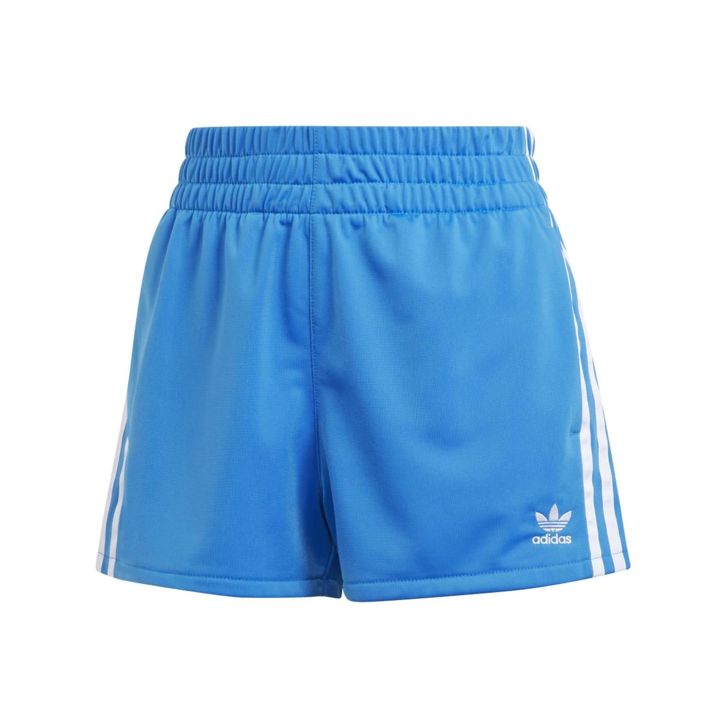 Adidas 3 stripe womens shorts hotsell