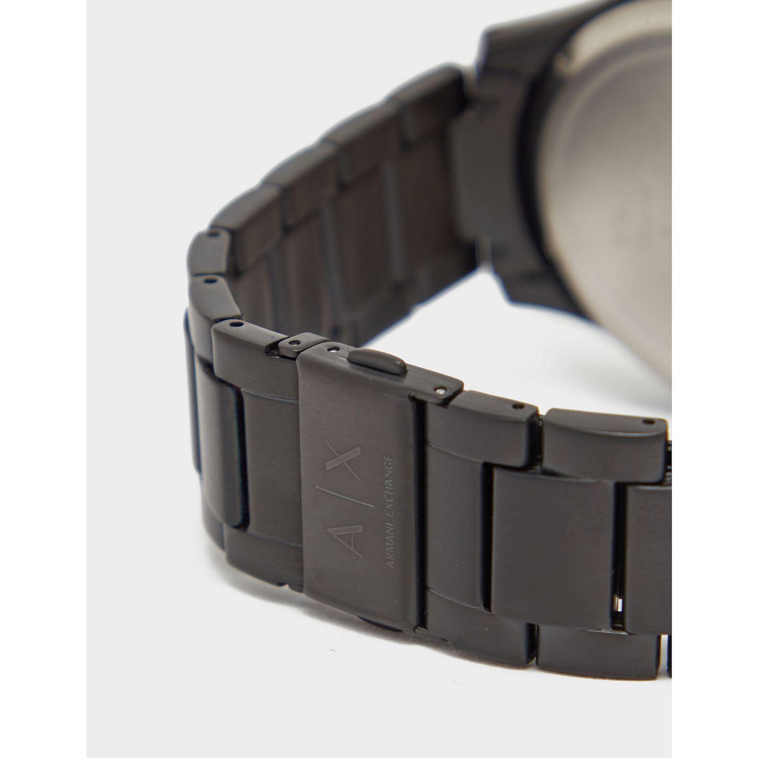 Armani exchange skeleton deals watch