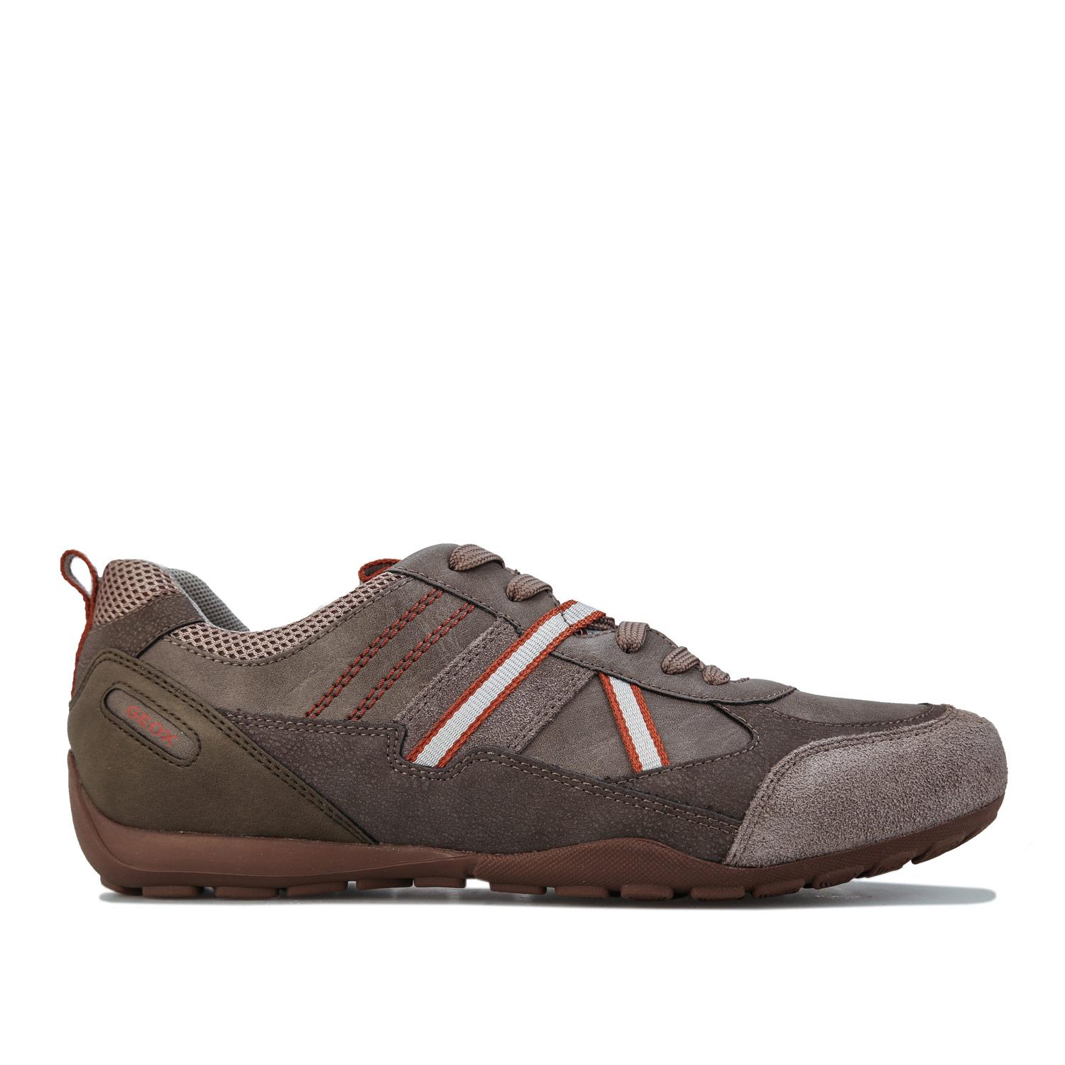 Geox Synthetic Ravex Trainers in Grey (Grey) for Men - Lyst