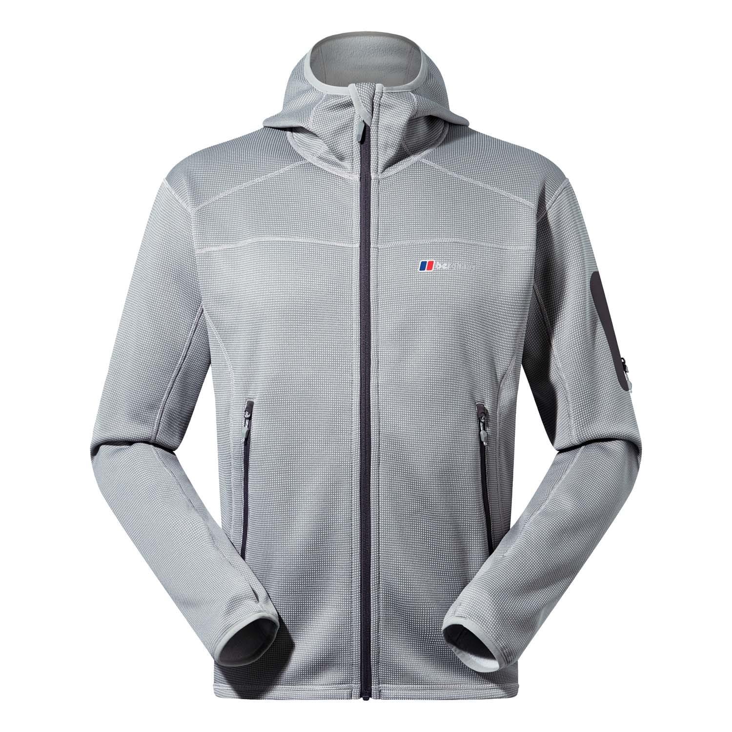 Berghaus Pravitale Mtn 2.0 Hooded Fleece Jacket in Grey for Men Lyst UK