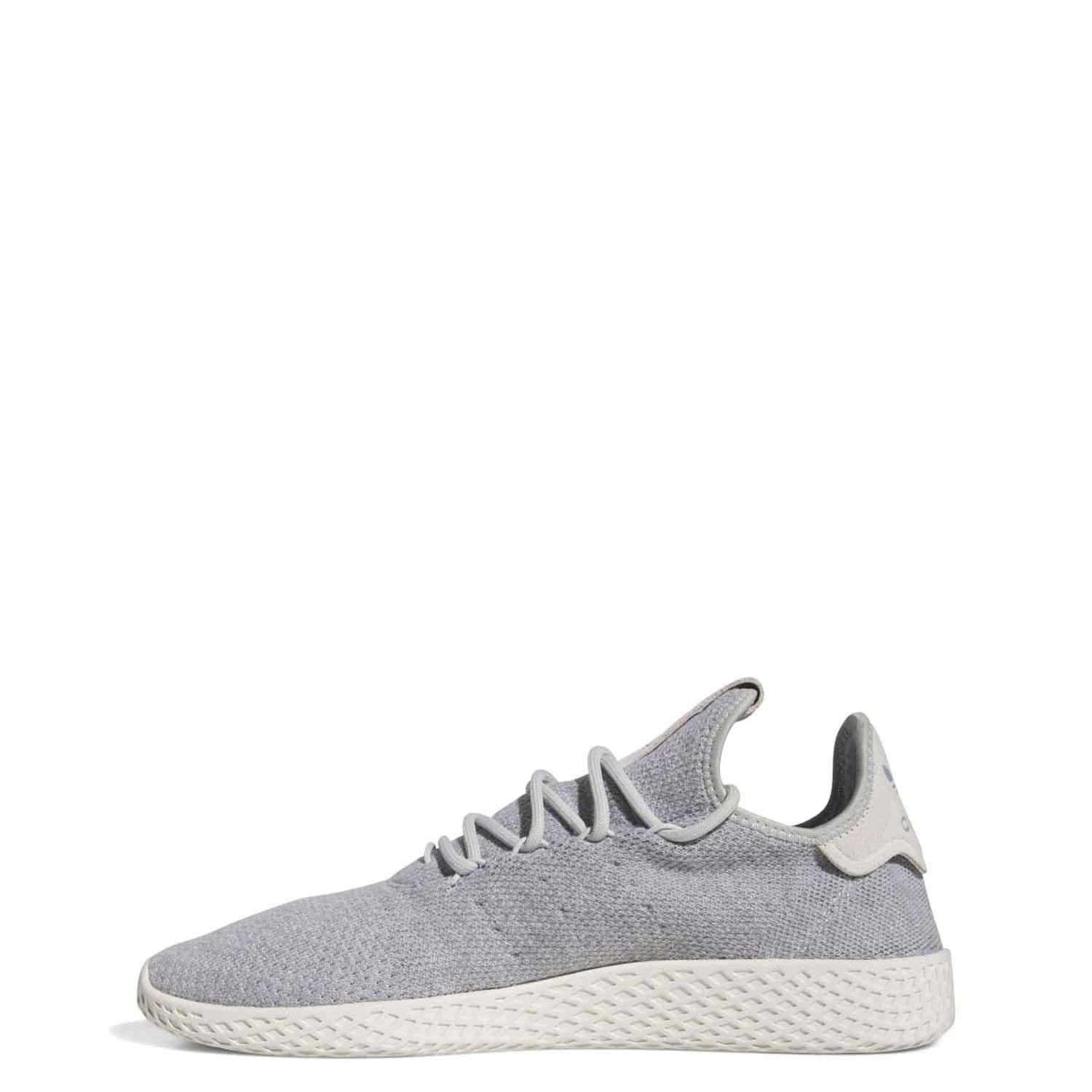 adidas x pharrell williams tennis hu grey one & chalk white