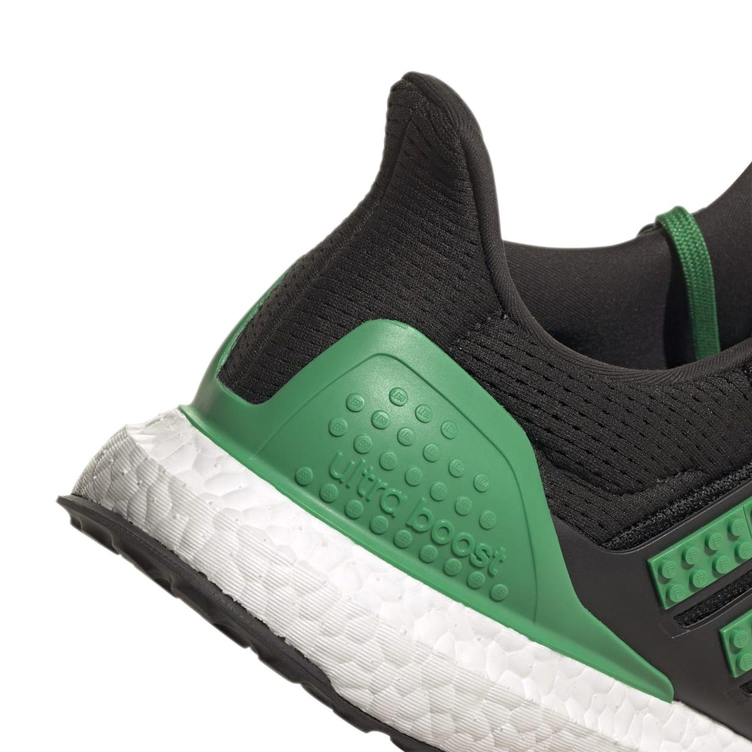 ultra boost lego green