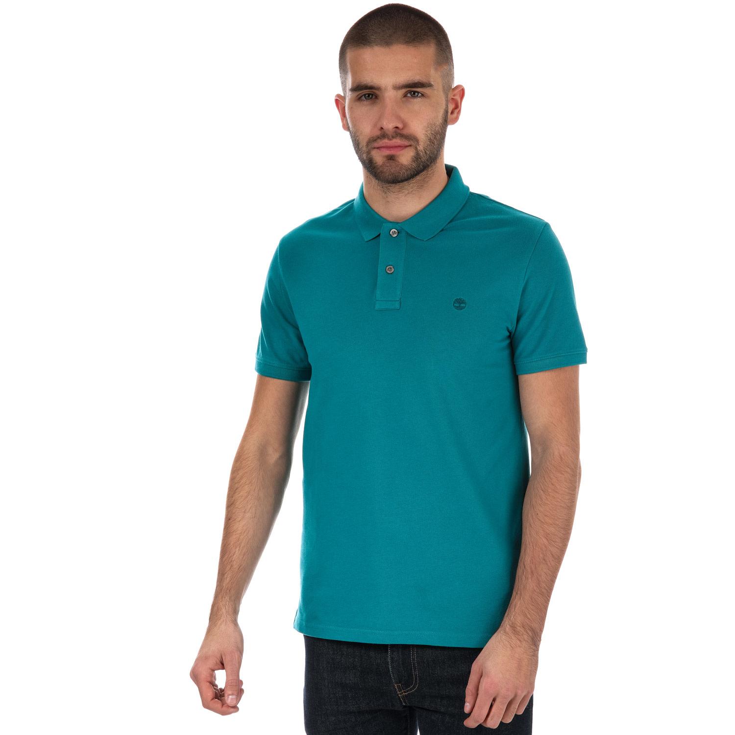 timberland slim fit polo shirt