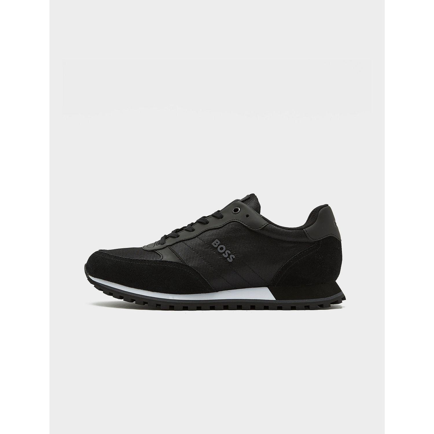 BOSS Parkour Trainers in Black for Men Lyst UK