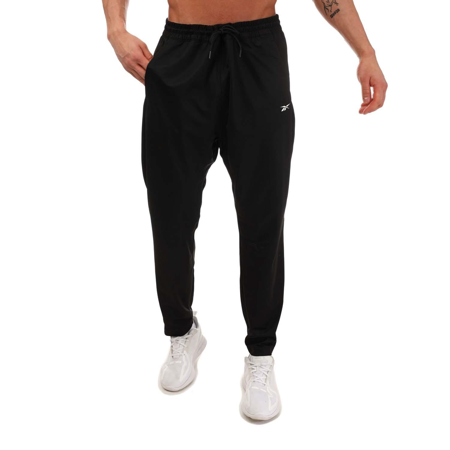 Reebok Ts Knit woven Jogger Black