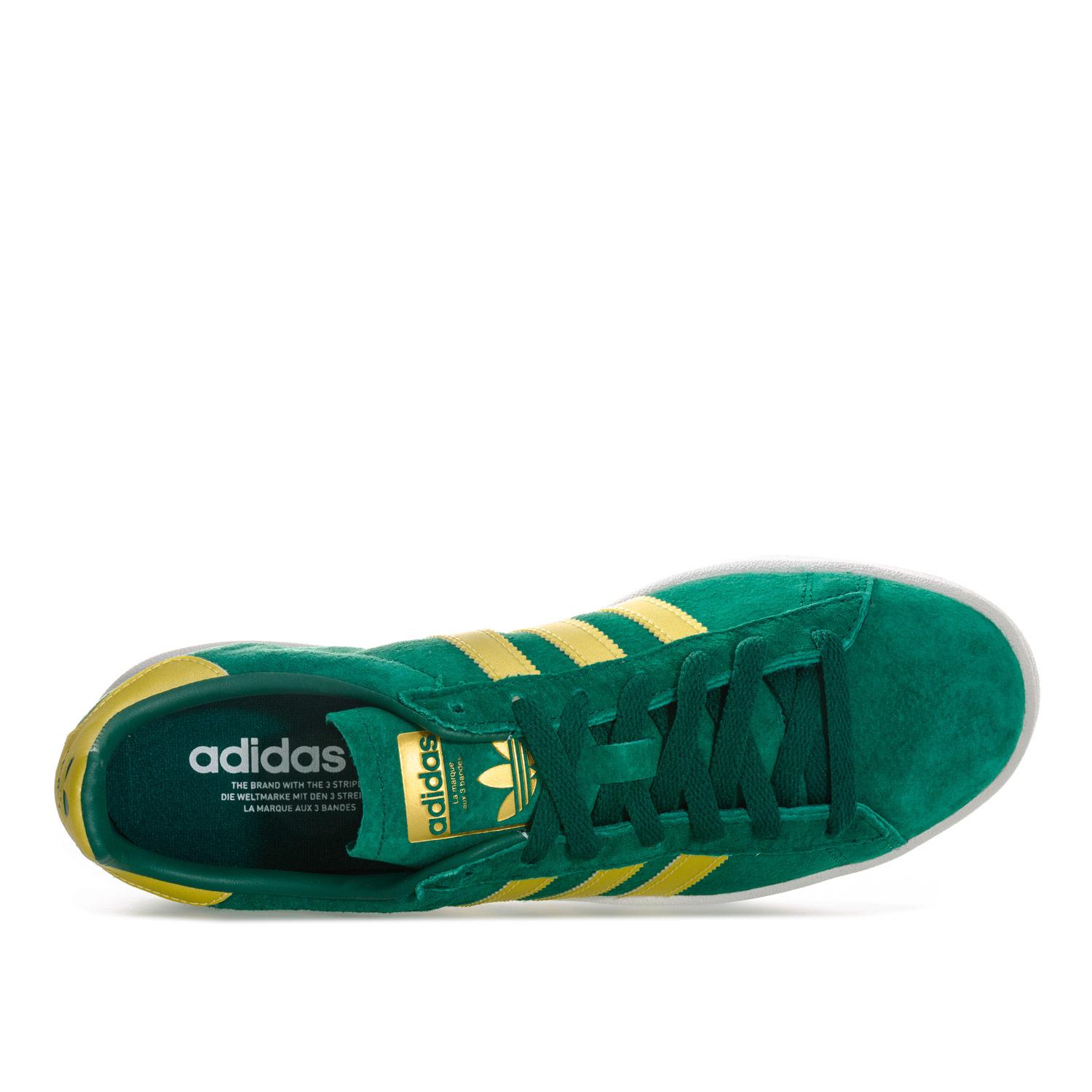 adidas gazelle green and yellow