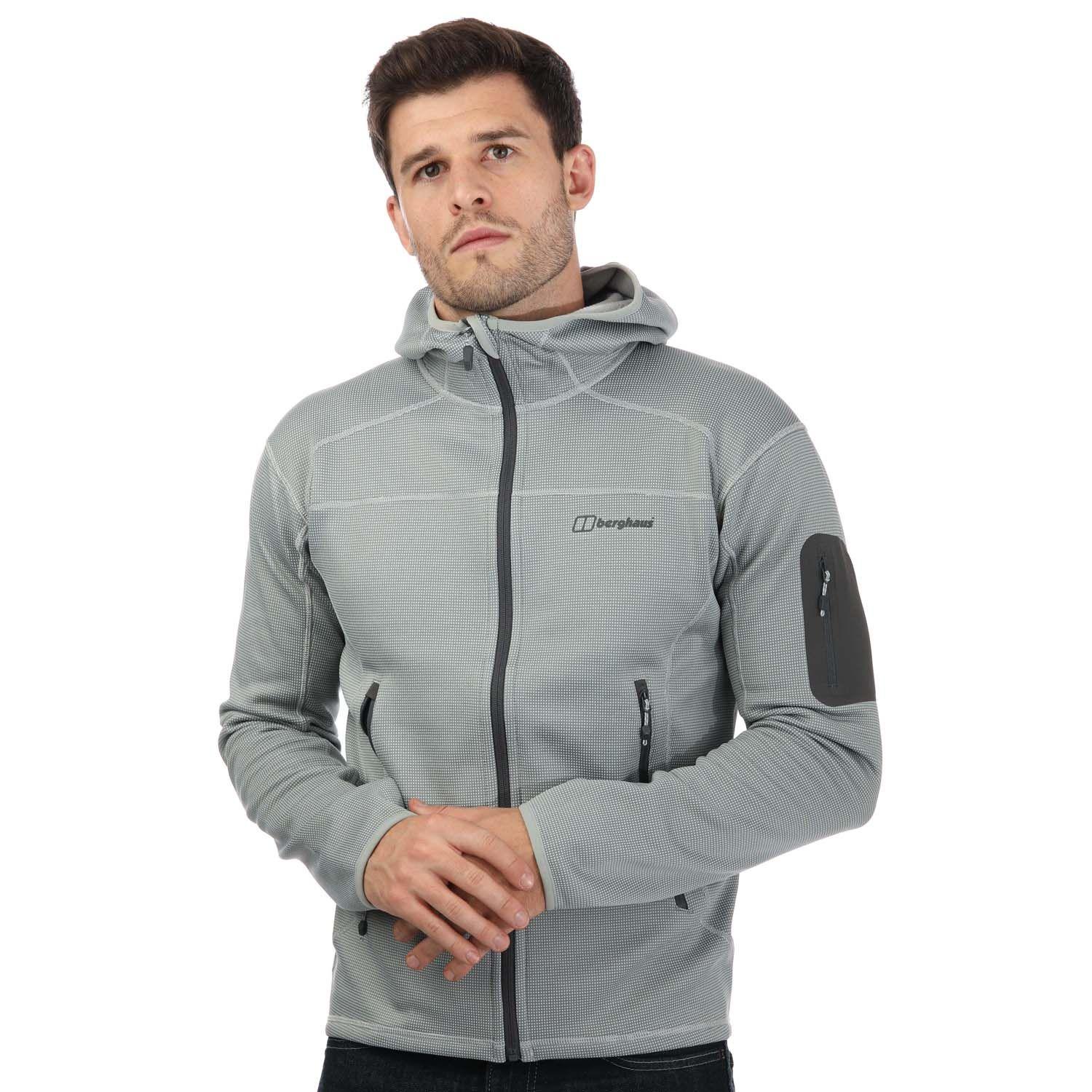 Berghaus pravitale 2.0 hooded jacket grey sale