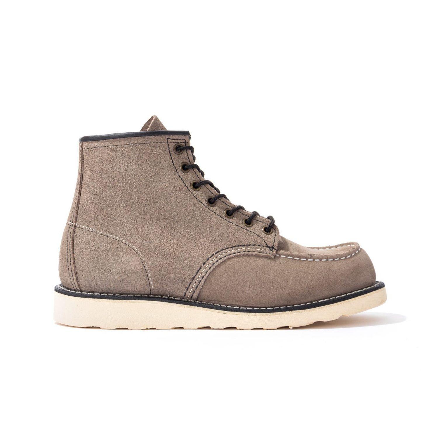 Red Wing 8863 Classic Moc Toe Boots Slate in Grey for Men | Lyst UK