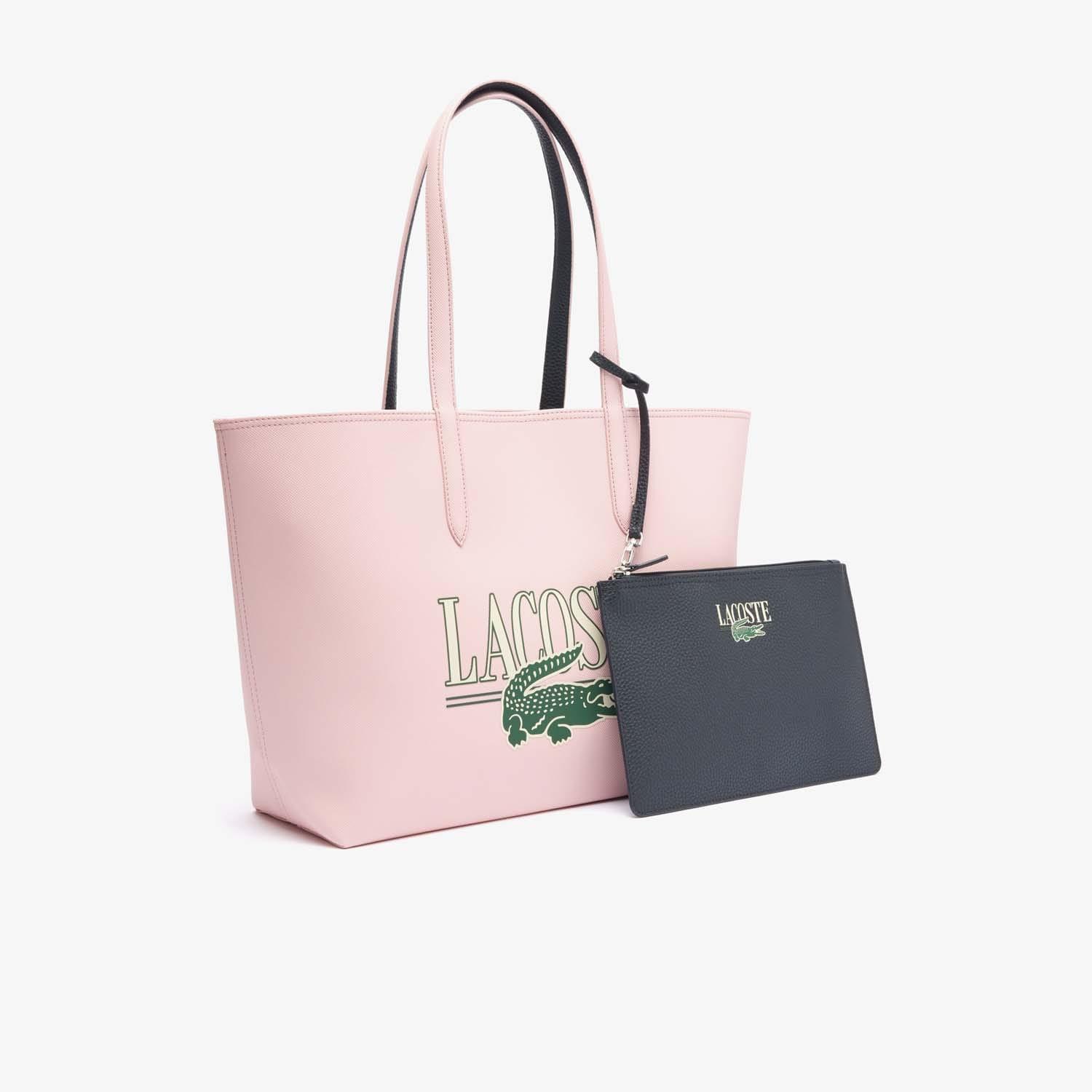 Lacoste Anna Reversible Tote Bag in Pink Lyst UK
