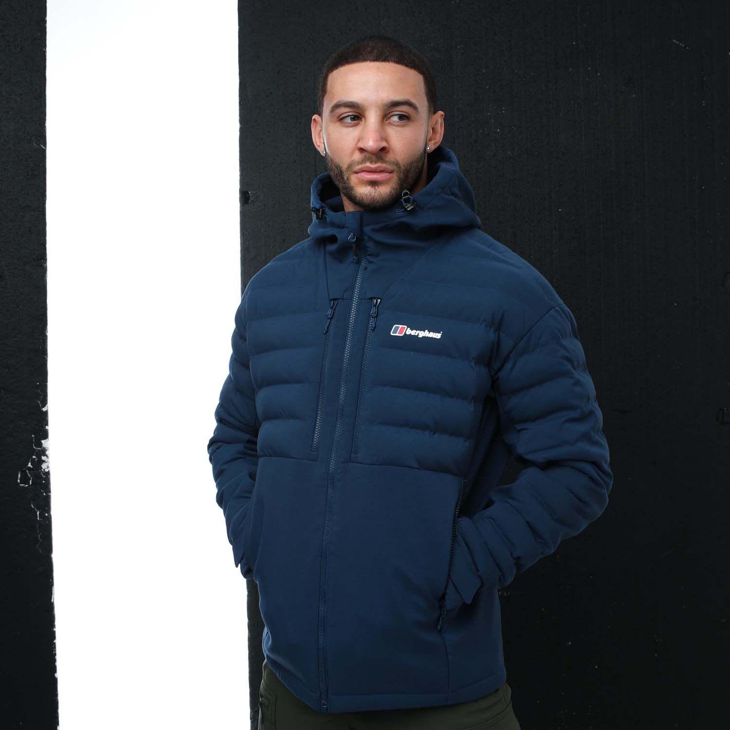Berghaus Theran Hybrid Jacket in Blue for Men Lyst UK