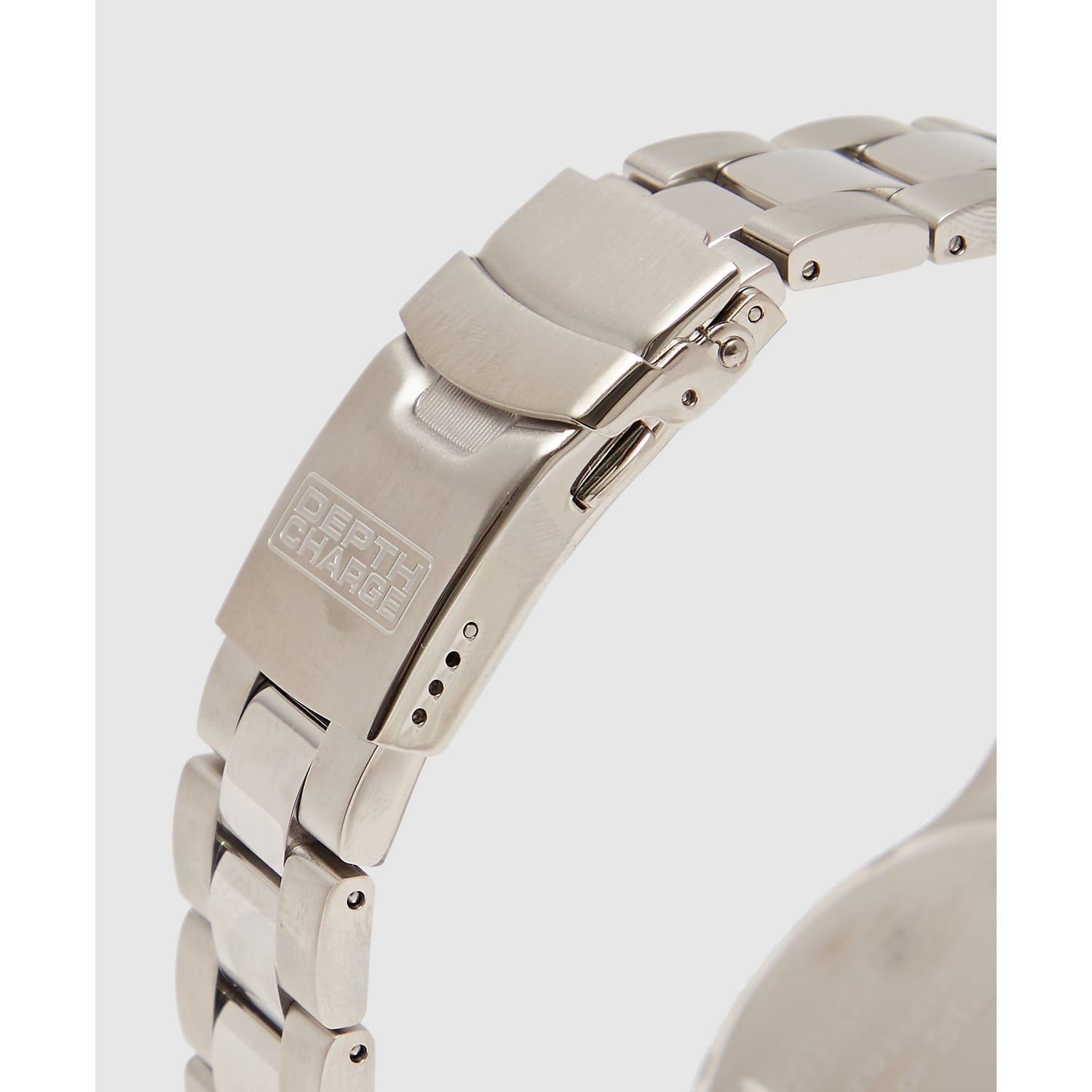 DEPTH CHARGE 41mm Automatic Watch in Metallic for Men Lyst UK