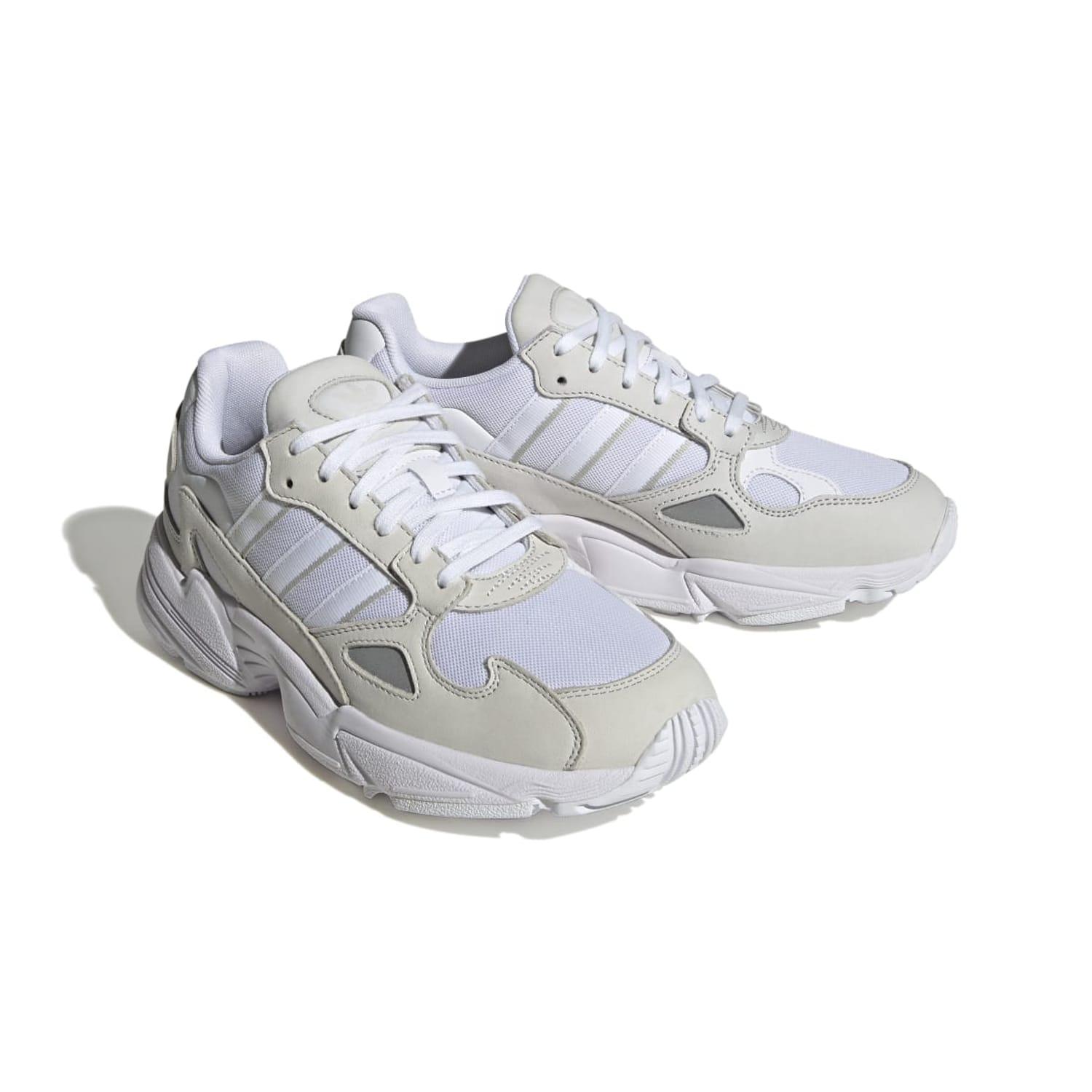 Addidas white falcon sales