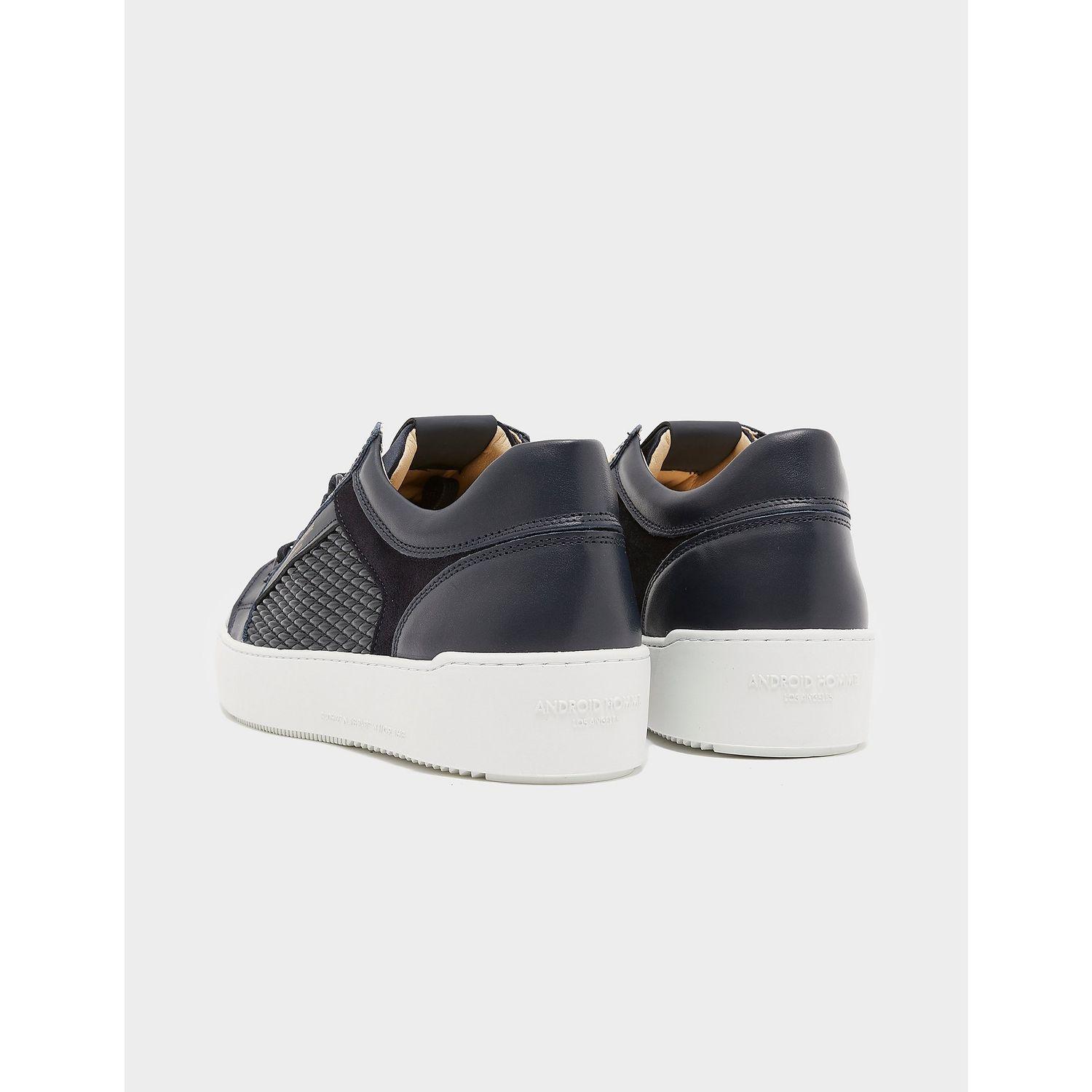 Android homme deals trainers blue