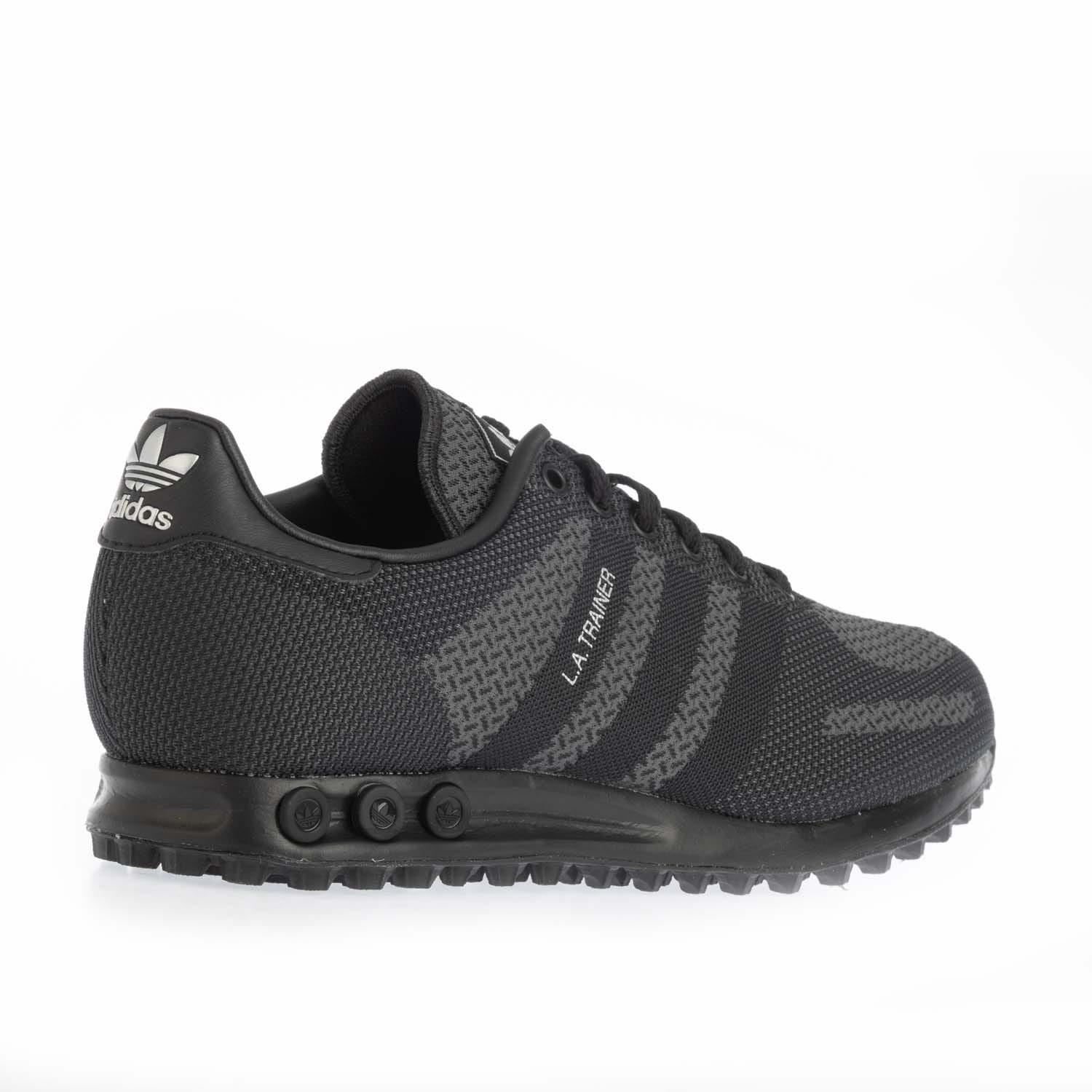 Mens Trainers Adidas Originals La Trainer Weave Adidas 