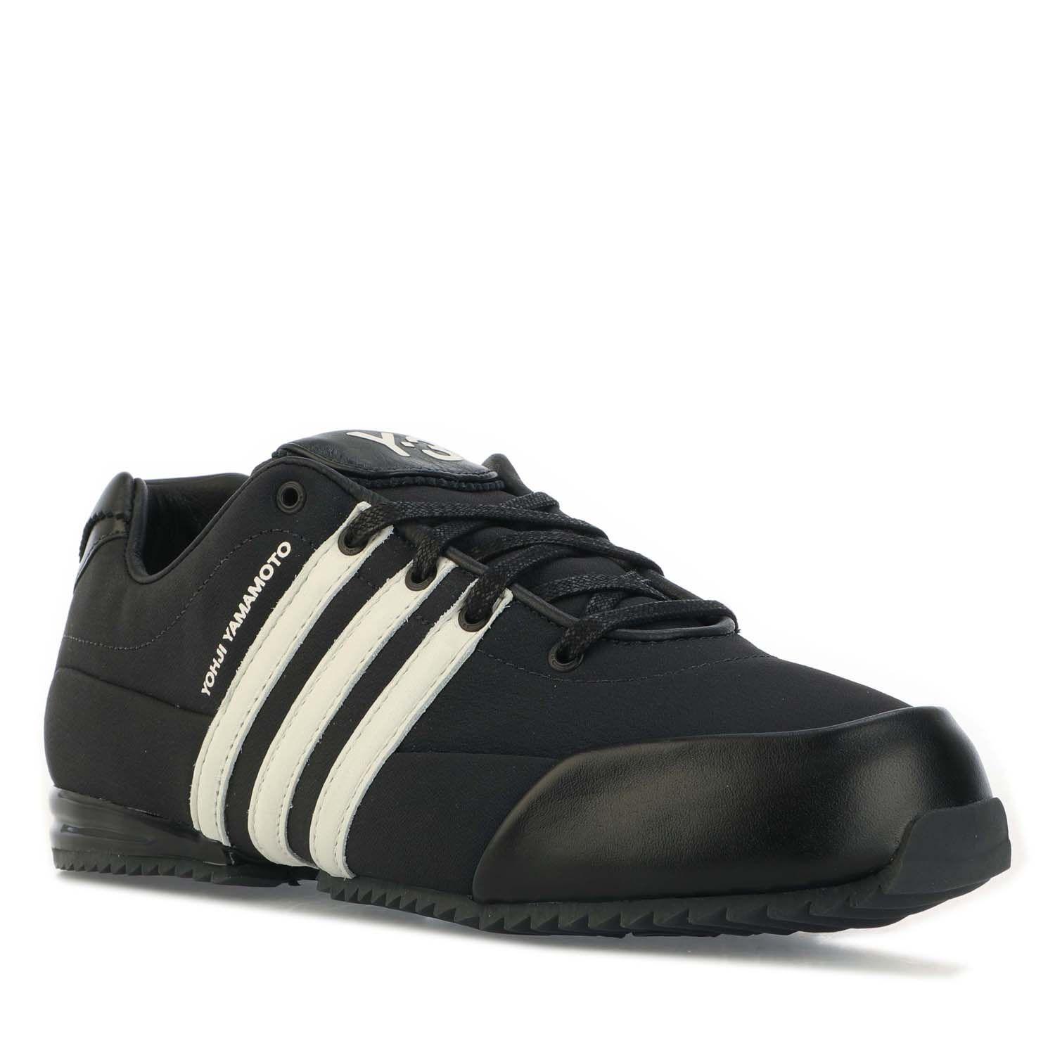Y-3 Sprint Trainers in Black for Men | Lyst UK