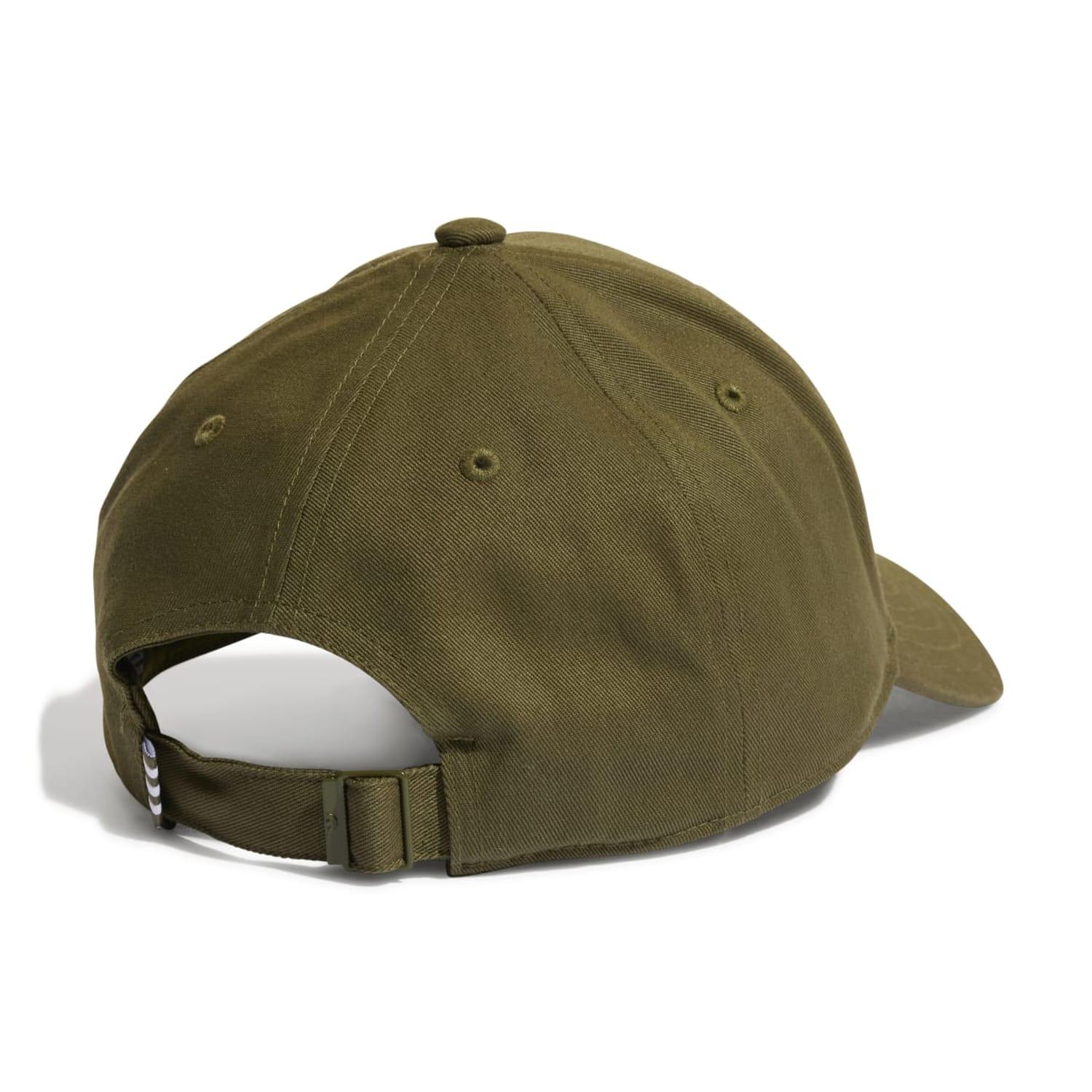 Olive green adidas cap sales