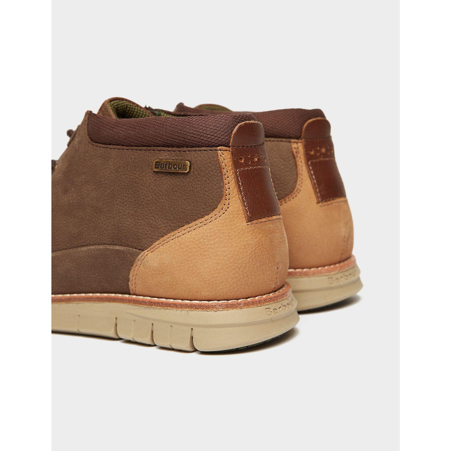 Barbour nelson mudguard chukka boots hotsell