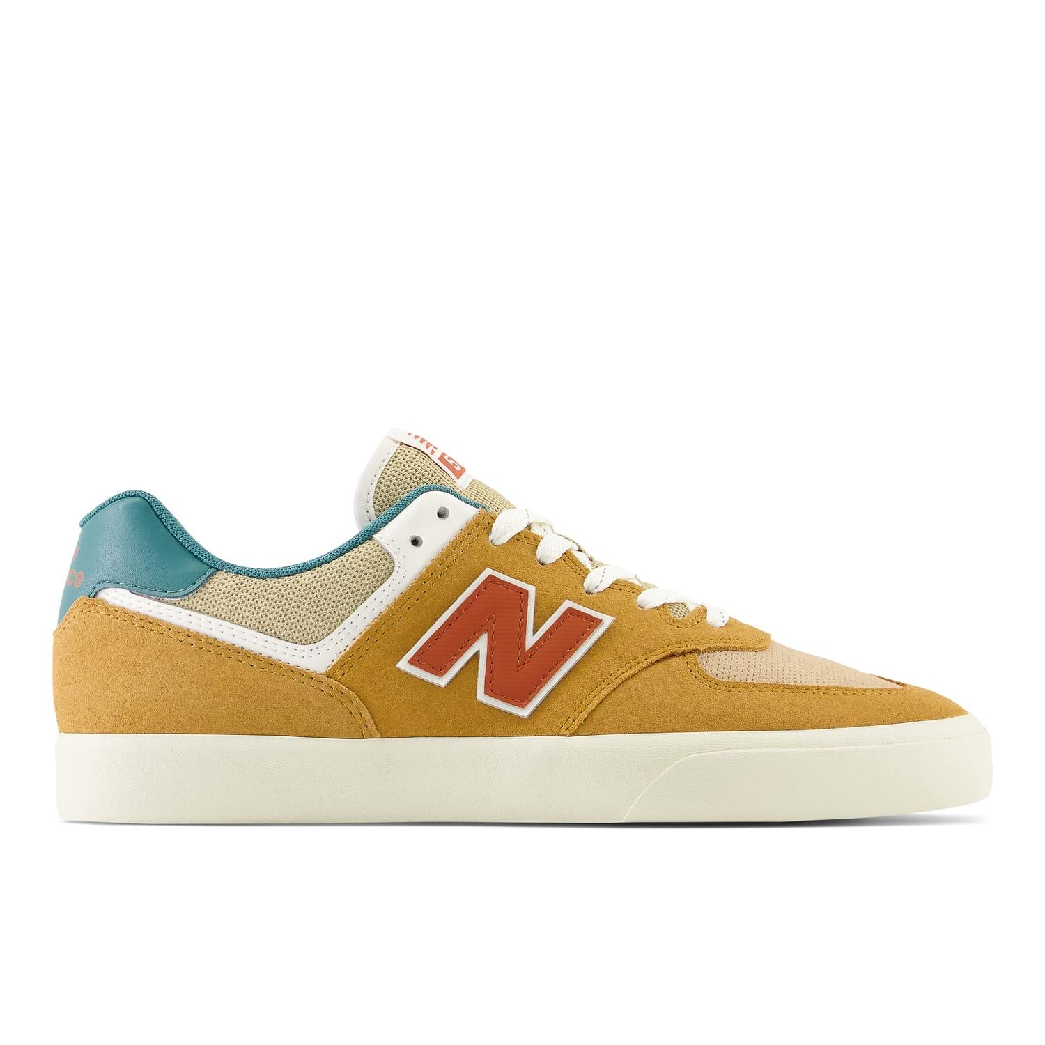 Mens new balance yellow 574 nature trainers hot sale