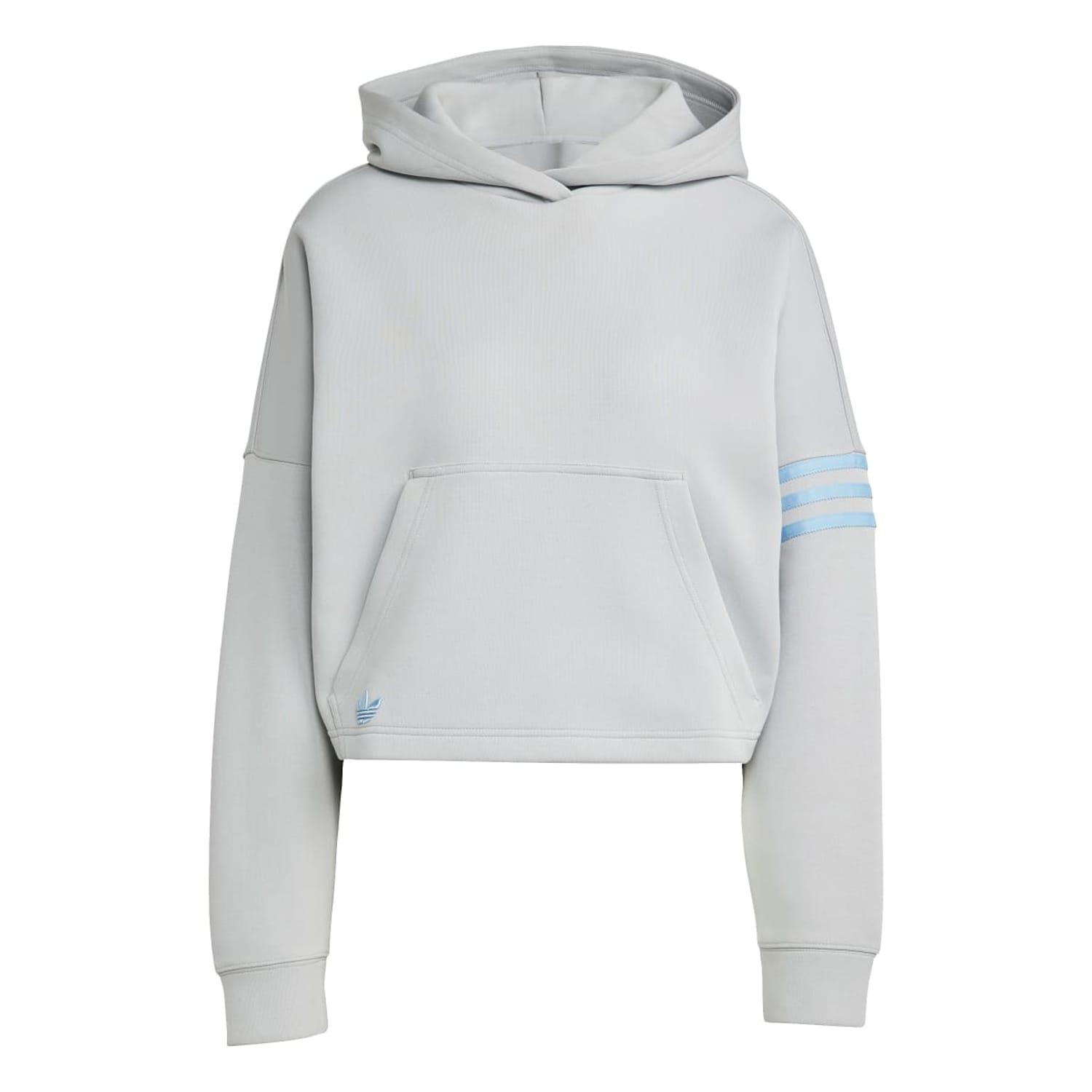 adidas Originals Adicolor Neuclassics Hoody in Grey Lyst UK