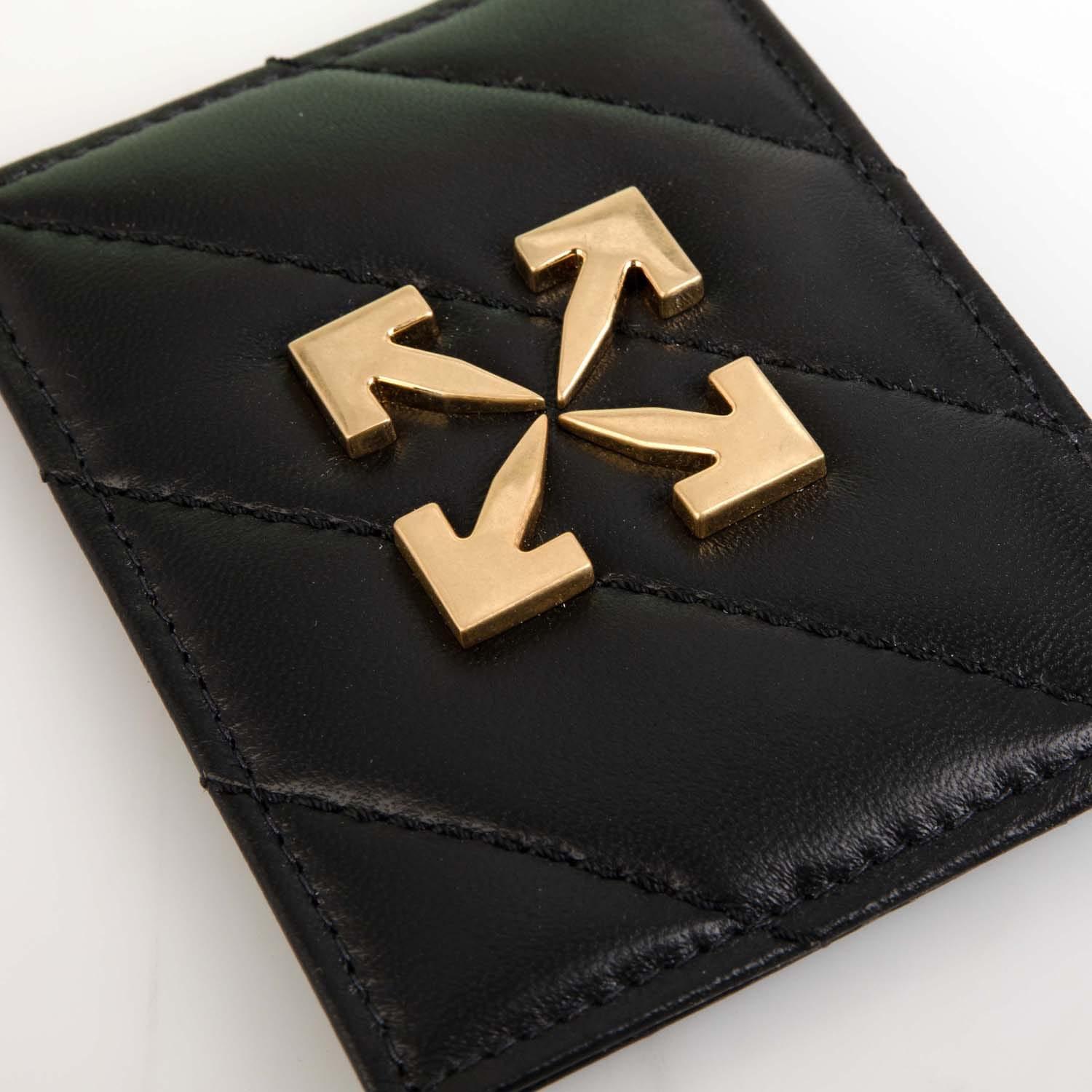 小物 OFF-WHITE Nylon Logo Small Wallet Black OFF-WHITE Nylon Logo Small Wallet Black