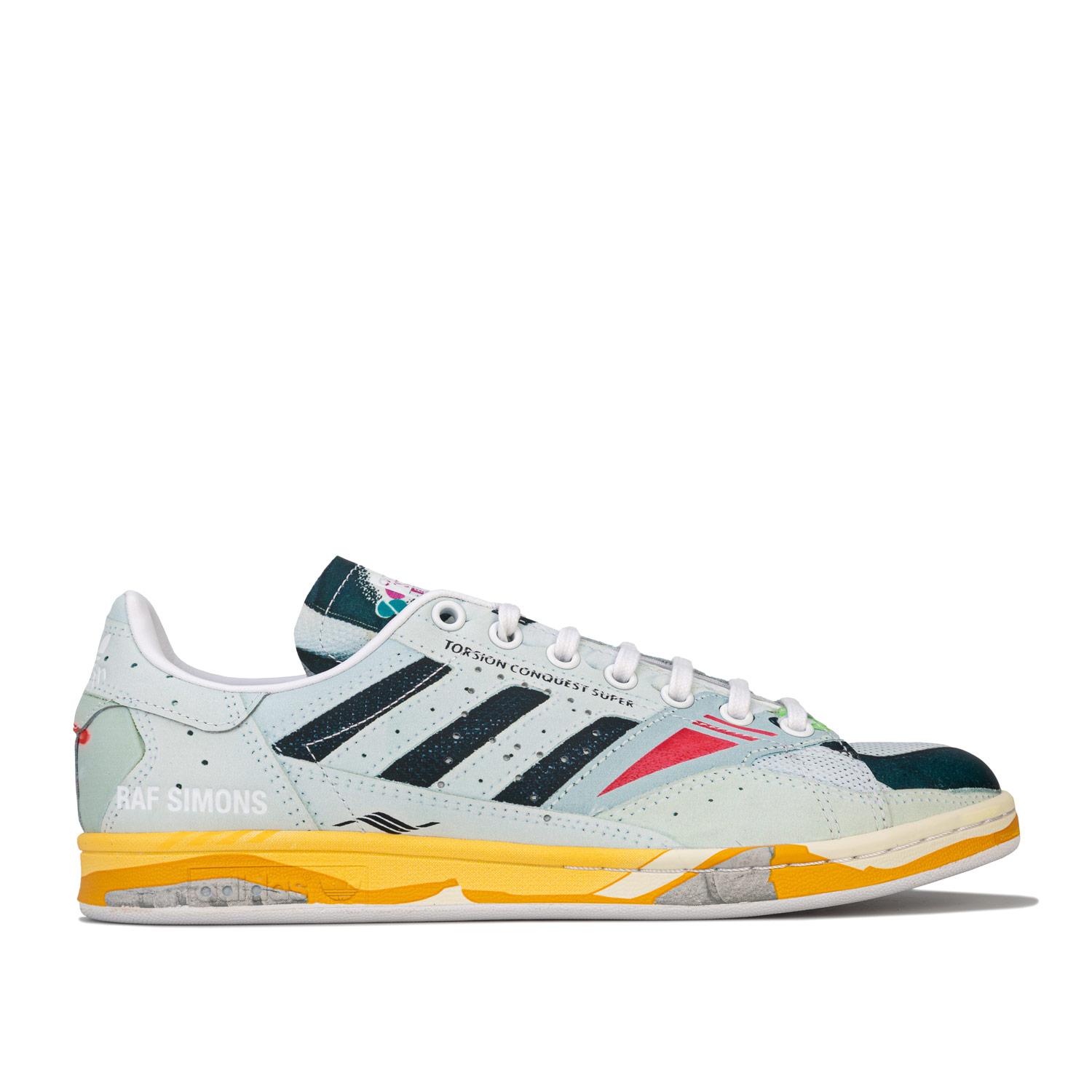 adidas Originals Leather Raf Simons Torsion Stan Smith Trainers in ...