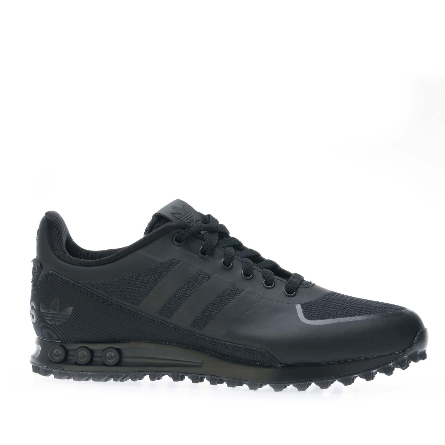 adidas Originals La Trainer 2.0 Trainers in Black for Men Lyst UK