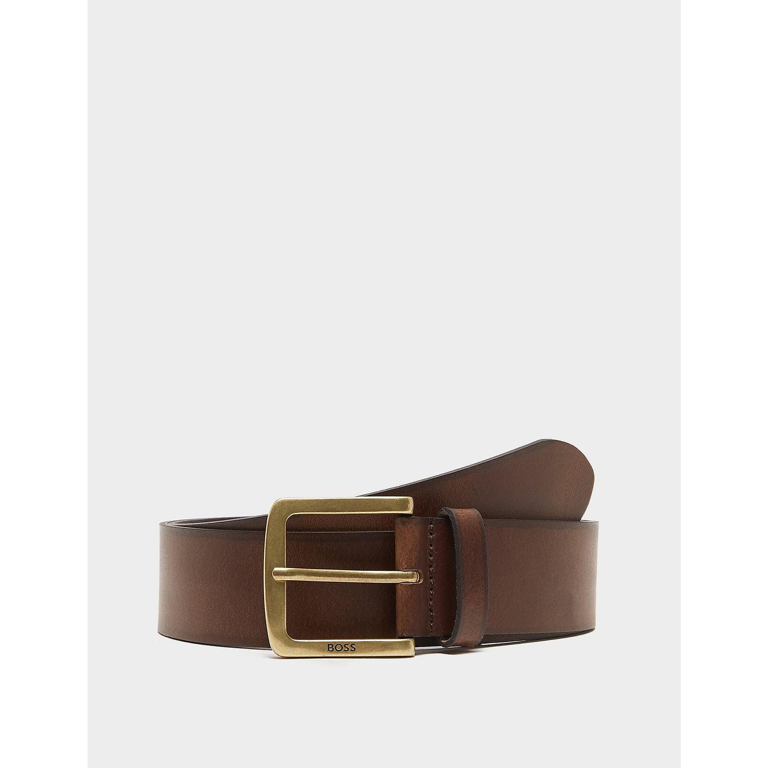 Hugo boss sale gold belt