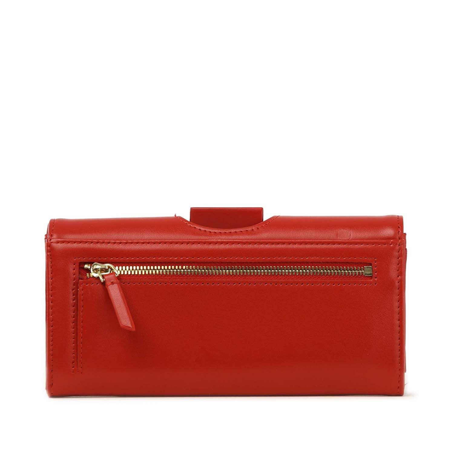 Ted Baker Seldaa Large Bobble Purse in Red | Lyst UK